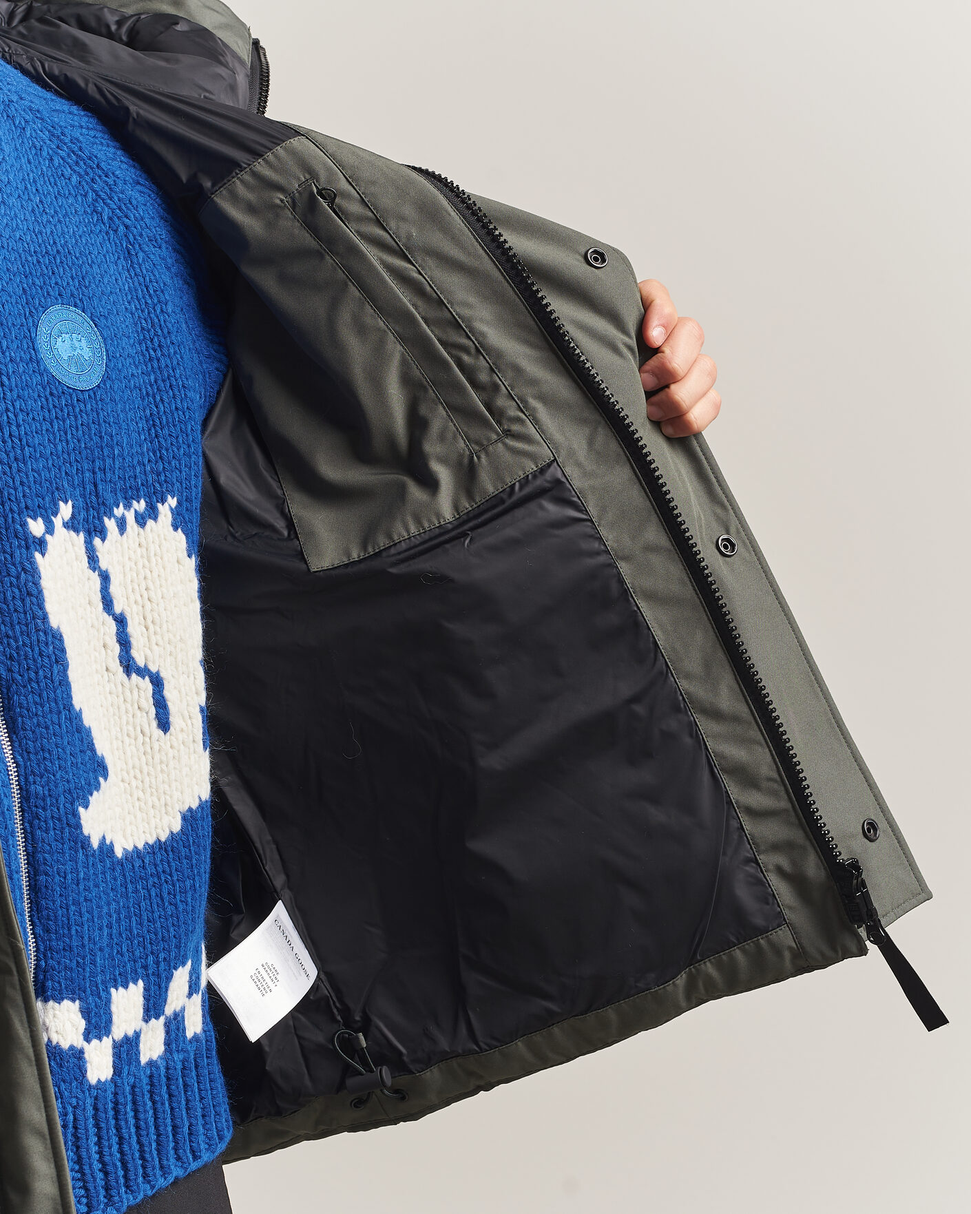Hombres | Abrigos y chaquetas | Canada Goose | Seymour Parka Khaki Haze
