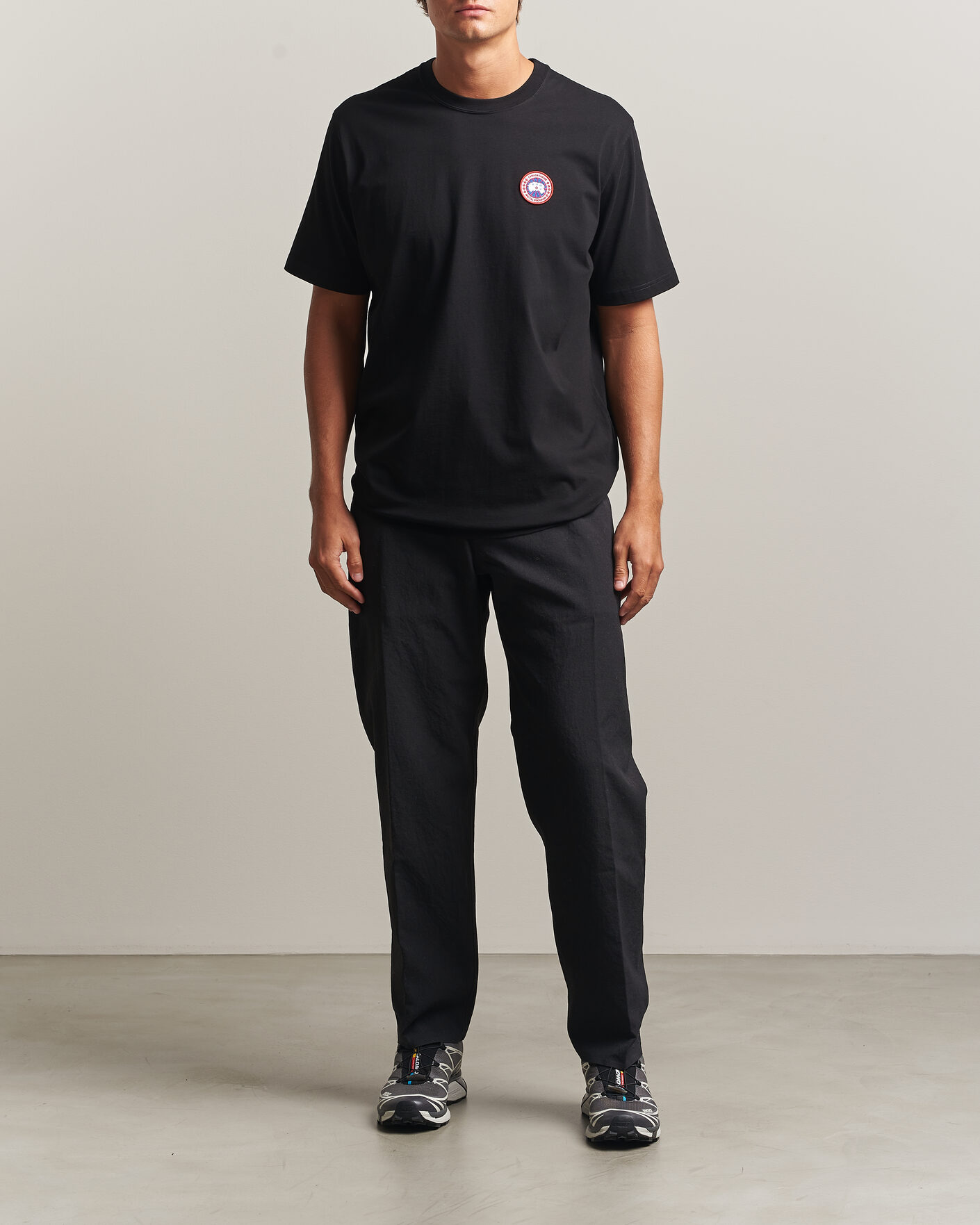 Hombres | Camisetas | Canada Goose | Ocra T-Shirt Black