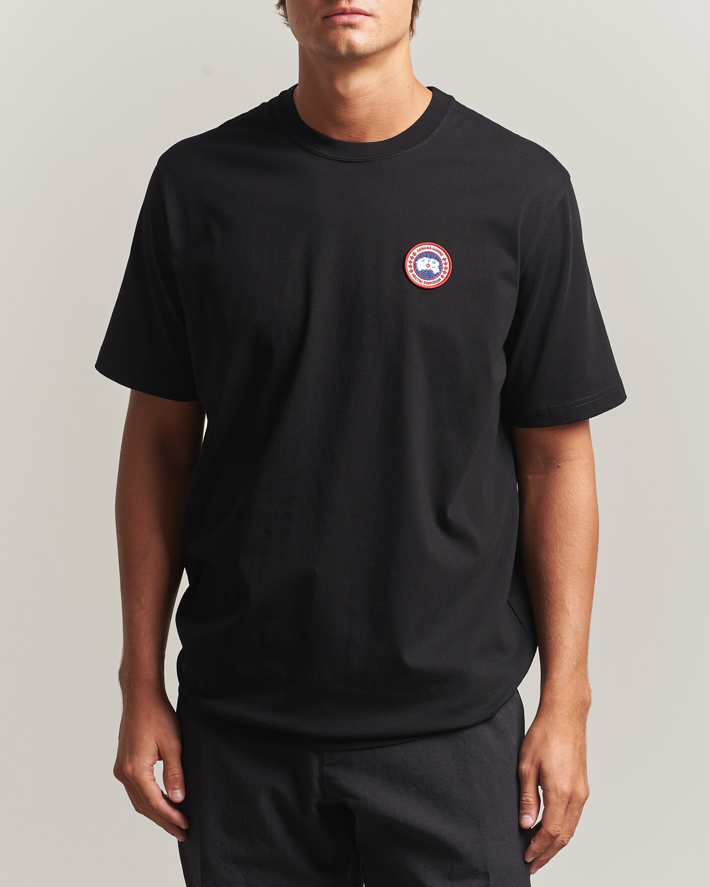 Hombres | Camisetas | Canada Goose | Ocra T-Shirt Black