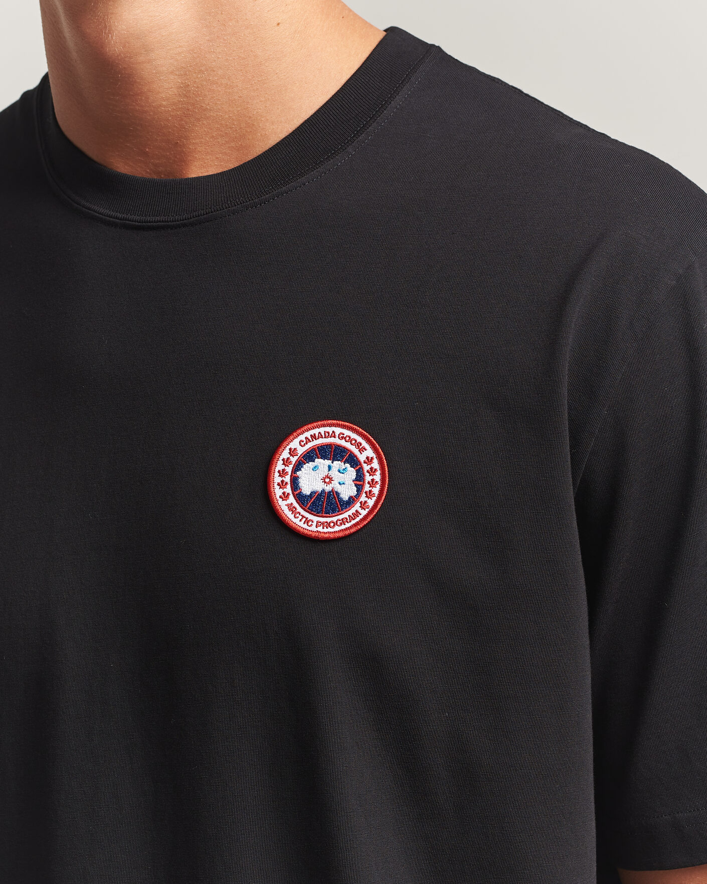 Hombres | Camisetas | Canada Goose | Ocra T-Shirt Black