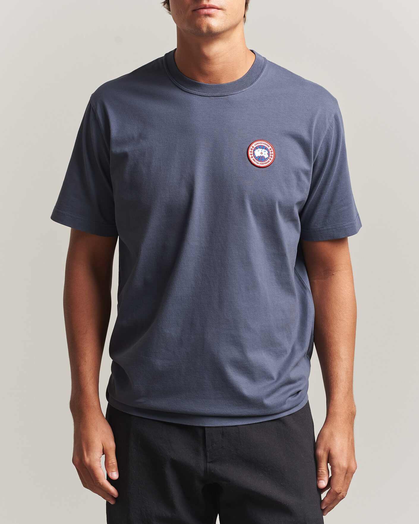 Hombres | Camisetas | Canada Goose | Ocra T-Shirt Dusk Blue