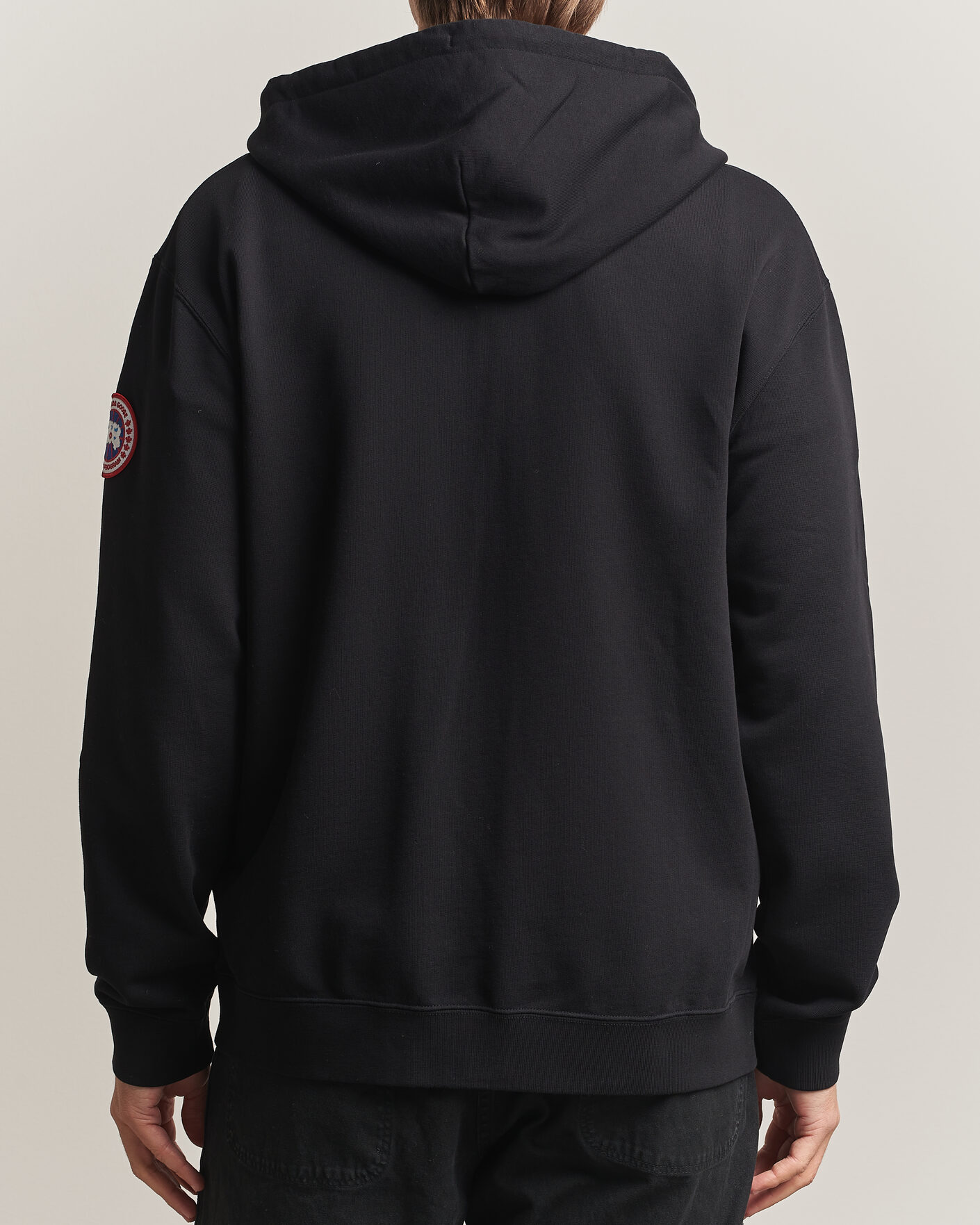 Hombres | Jerséis y prendas de punto | Canada Goose | Loon Full Zip Hoodie Black