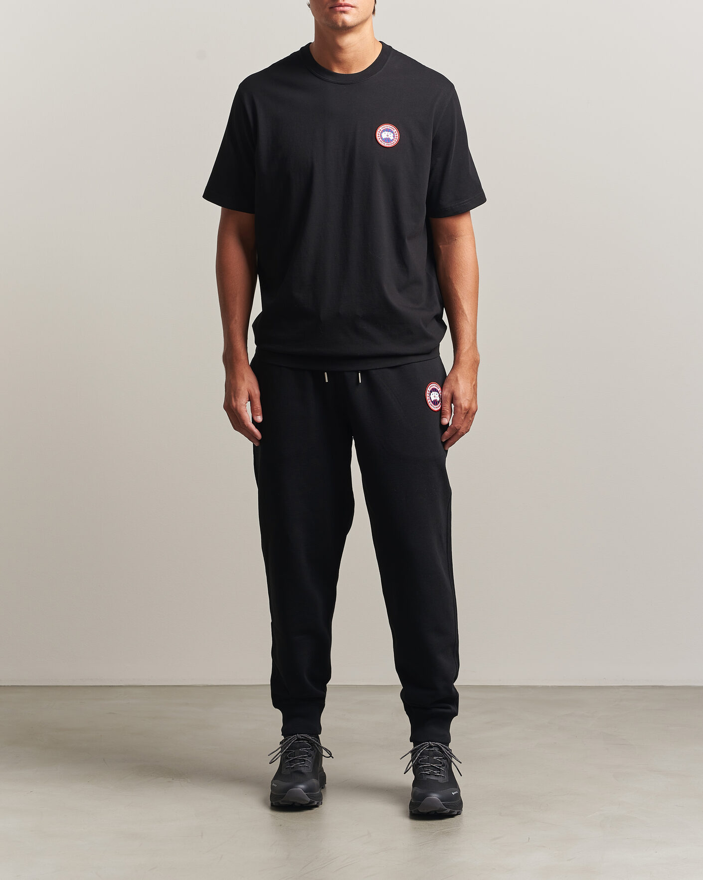Hombres | Pantalones | Canada Goose | Loon Sweatpants Black