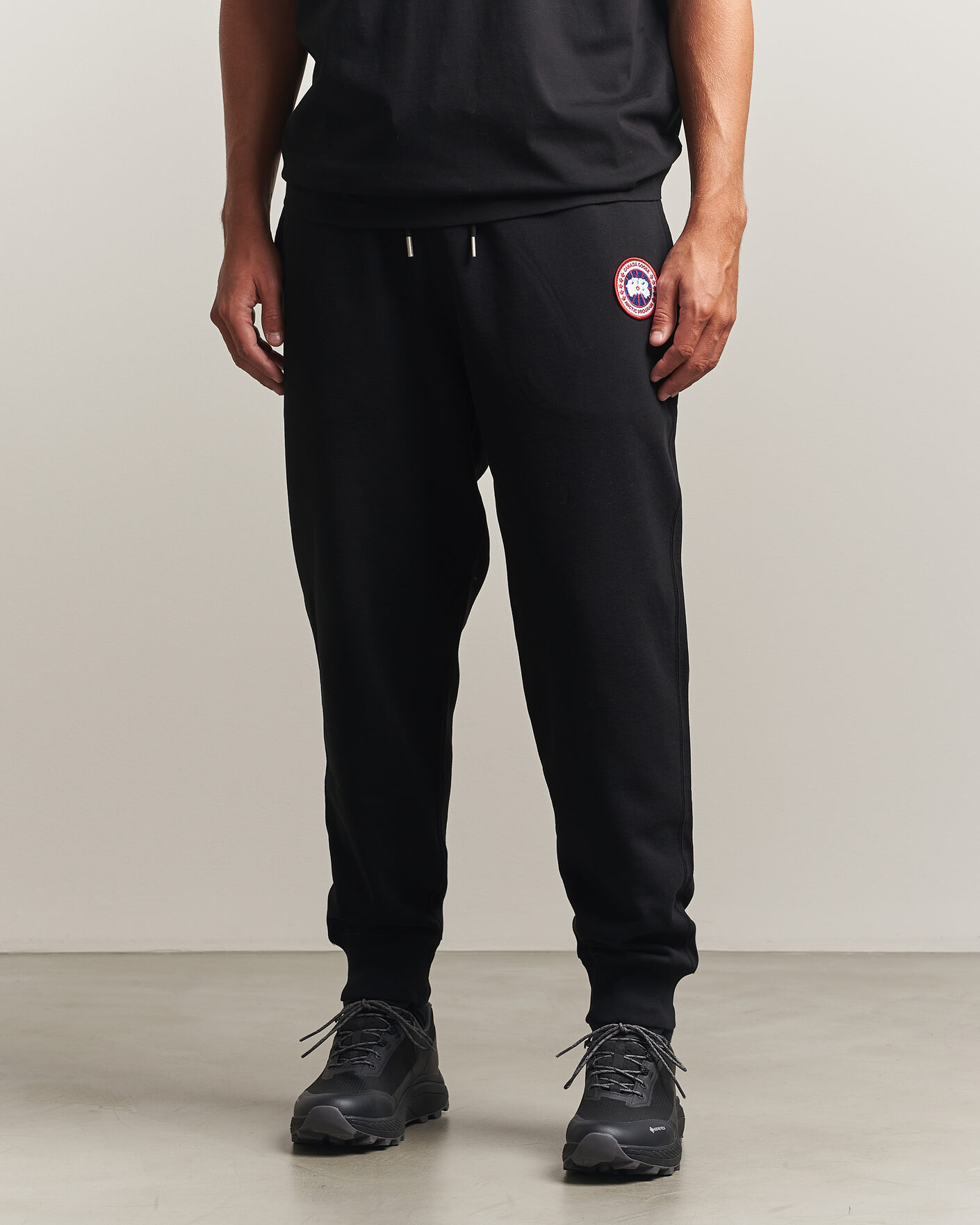 Hombres | Pantalones | Canada Goose | Loon Sweatpants Black