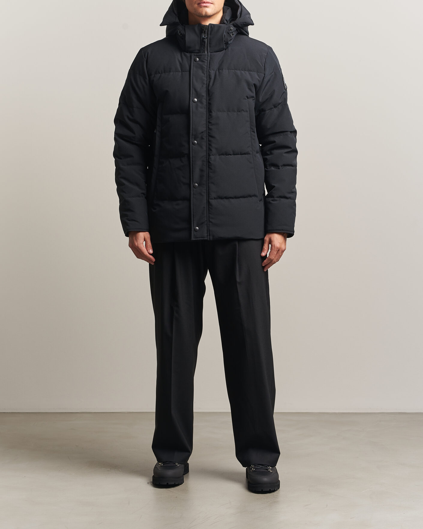Hombres | Abrigos y chaquetas | Canada Goose | Wyndham Parka BD Black