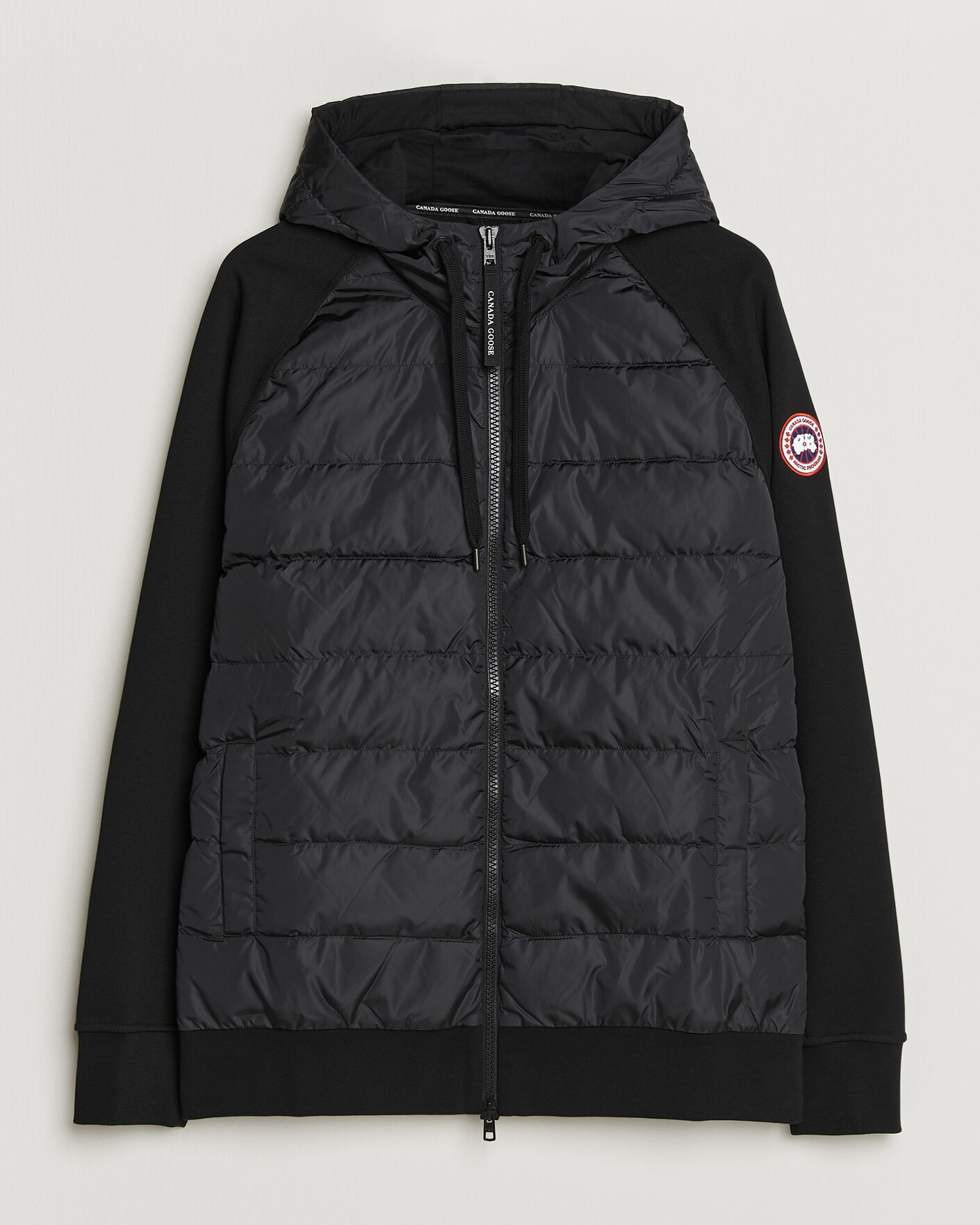 Hombres | Abrigos y chaquetas | Canada Goose | Hybridge Huron Full Zip Hoody Black
