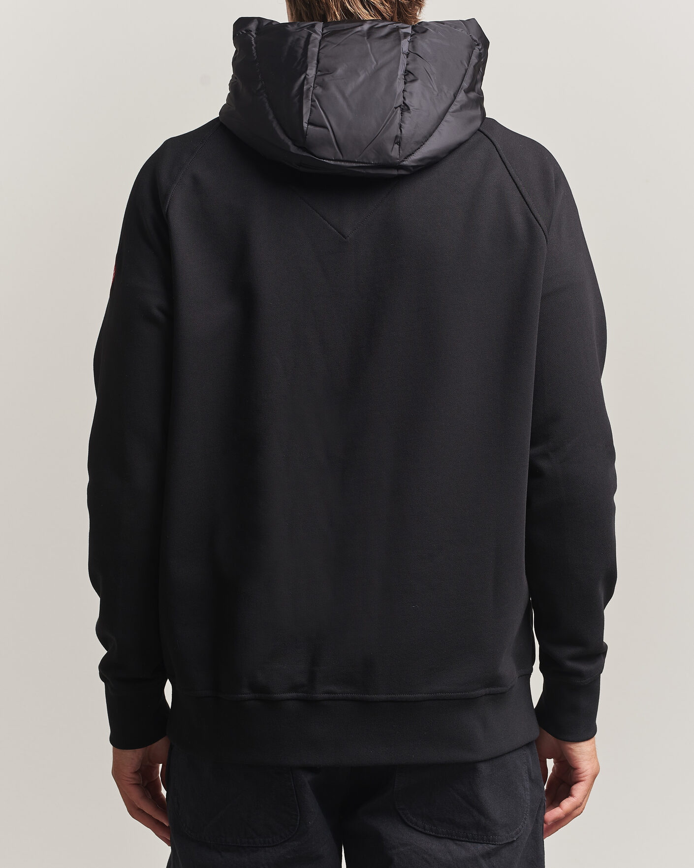 Hombres | Abrigos y chaquetas | Canada Goose | Hybridge Huron Full Zip Hoody Black