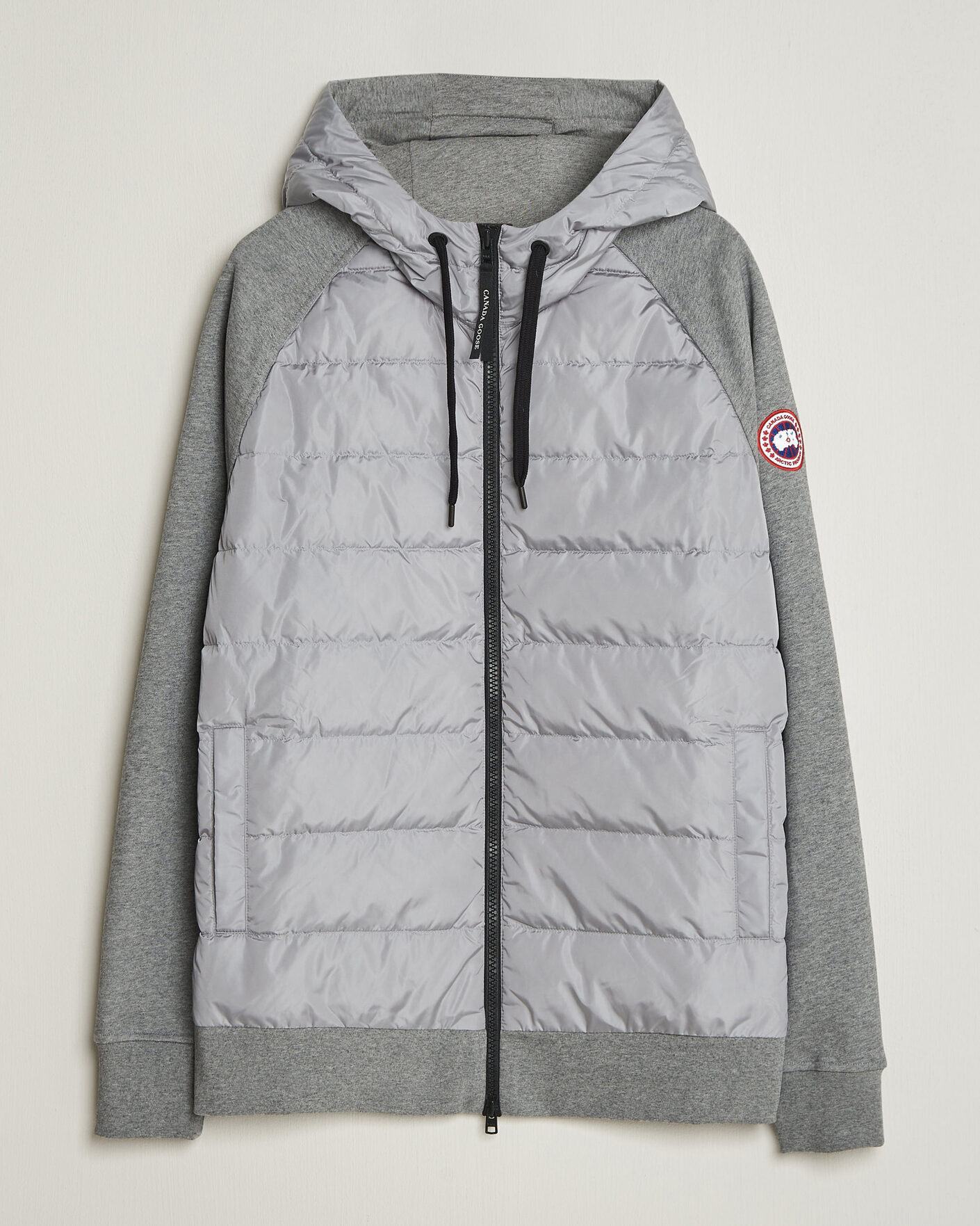 Hombres | Abrigos y chaquetas | Canada Goose | Hybridge Huron Full Zip Hoody Stone Heather