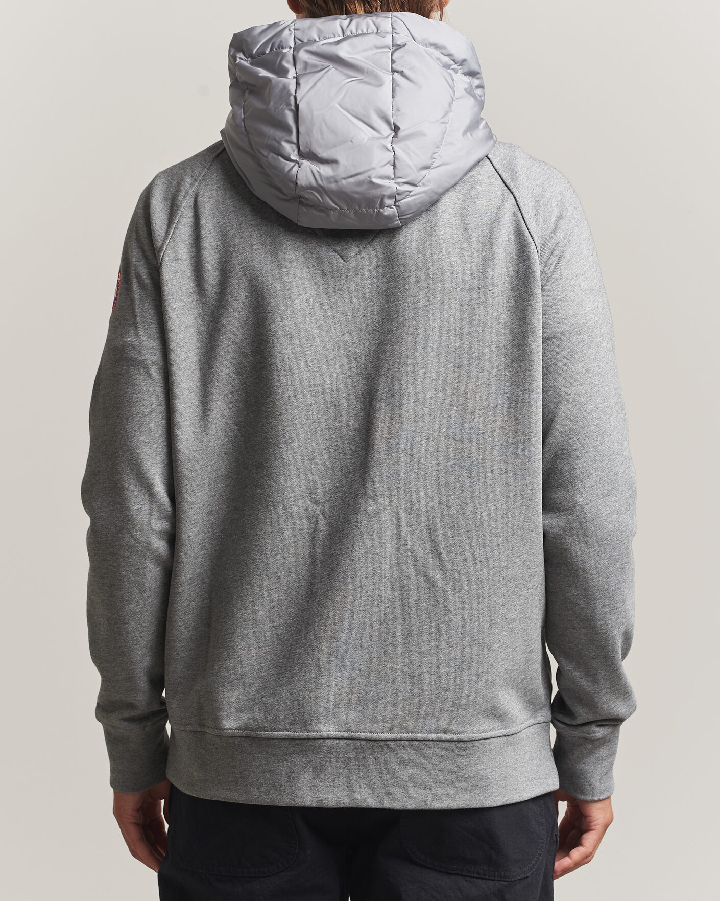 Hombres | Abrigos y chaquetas | Canada Goose | Hybridge Huron Full Zip Hoody Stone Heather