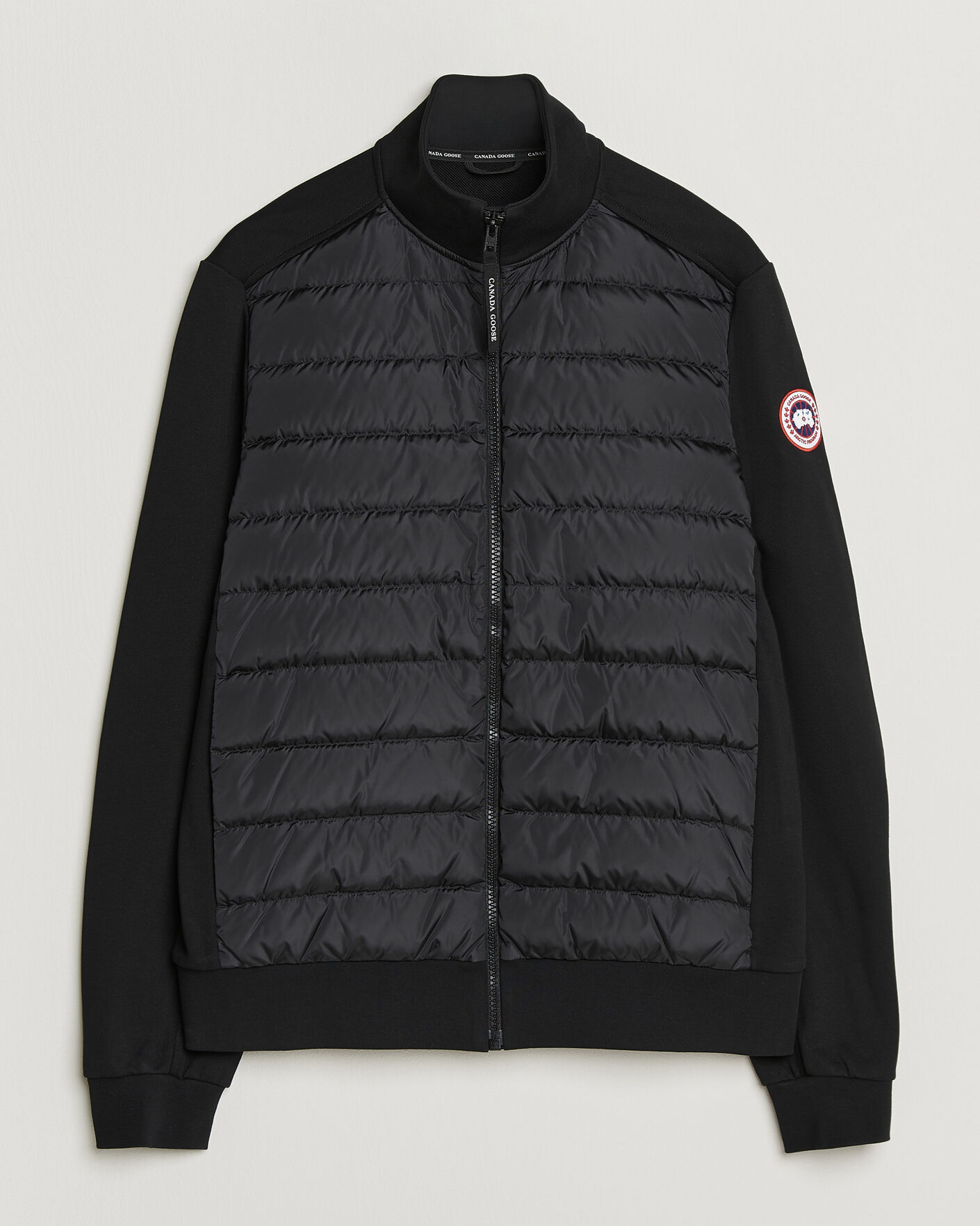 Hombres | Abrigos y chaquetas | Canada Goose | Hybridge Huron Full Zip Jacket Black