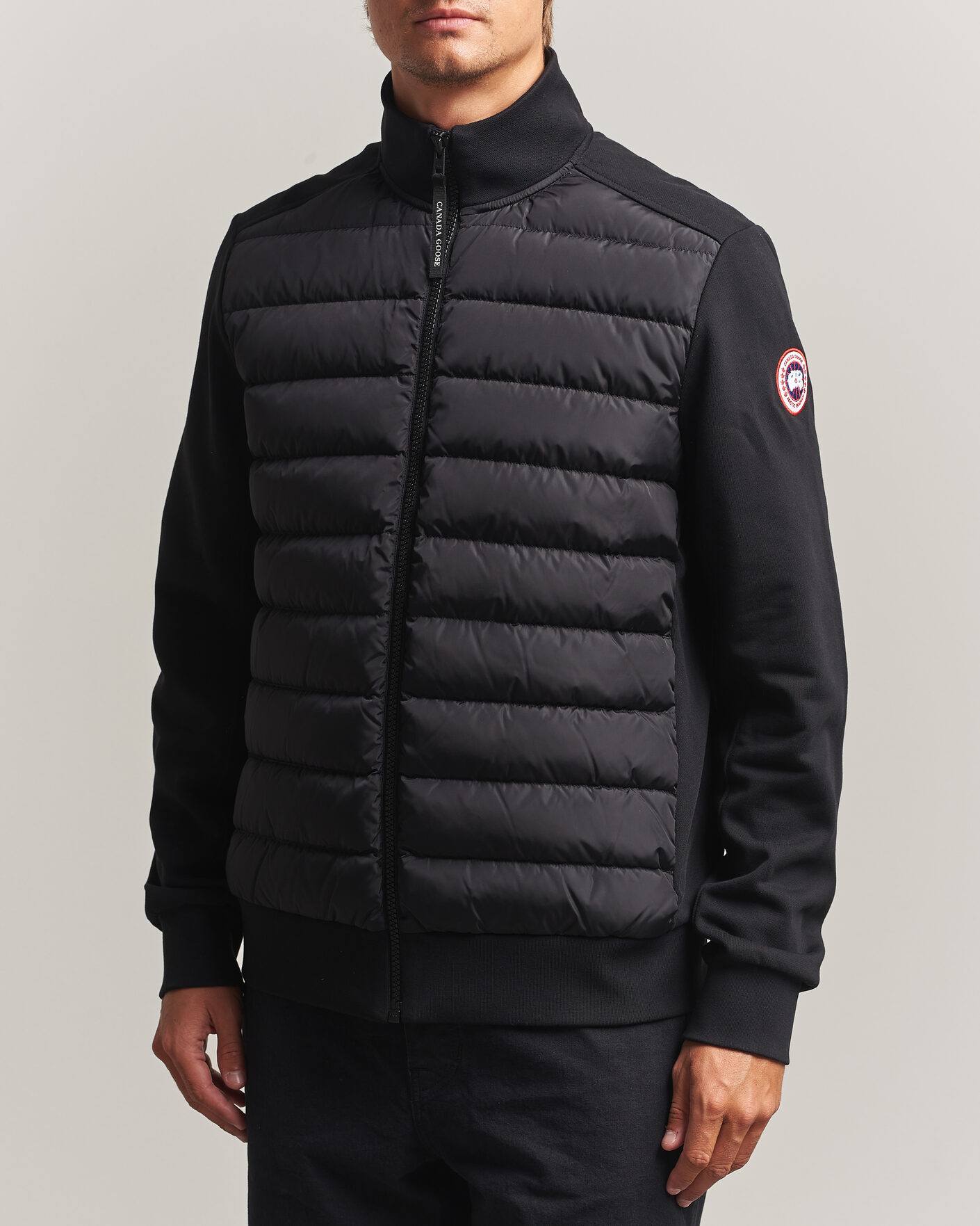 Hombres | Abrigos y chaquetas | Canada Goose | Hybridge Huron Full Zip Jacket Black