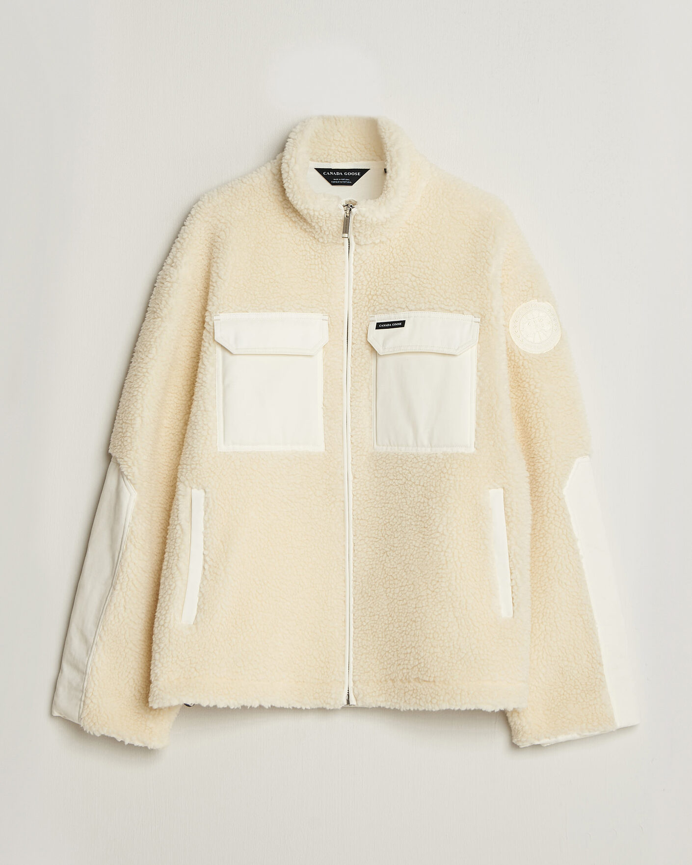Hombres | Abrigos y chaquetas | Canada Goose | Harrier Fleece Jacket Bone