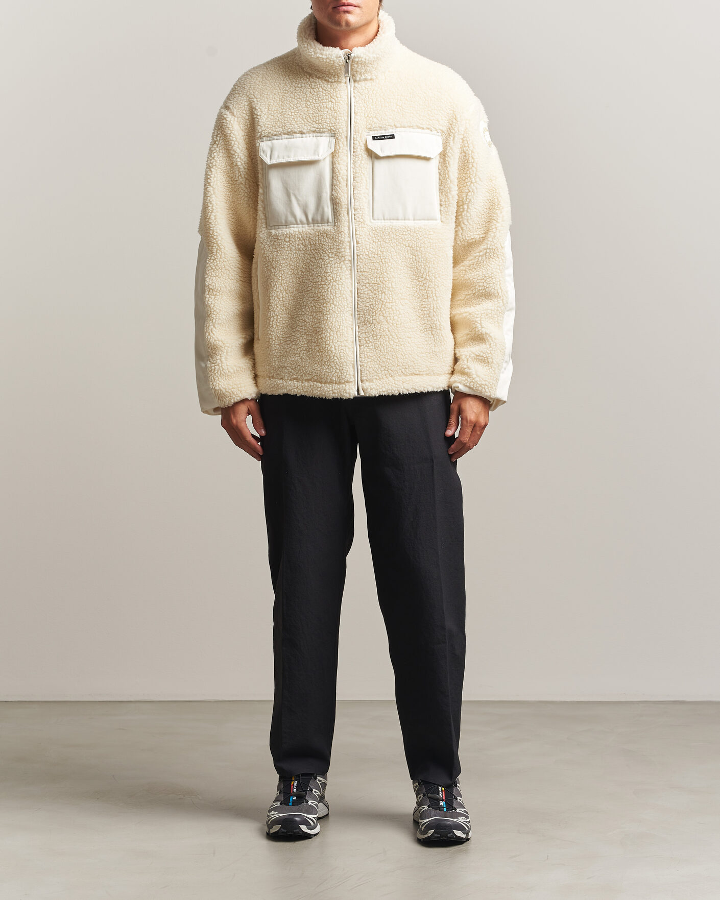 Hombres | Abrigos y chaquetas | Canada Goose | Harrier Fleece Jacket Bone