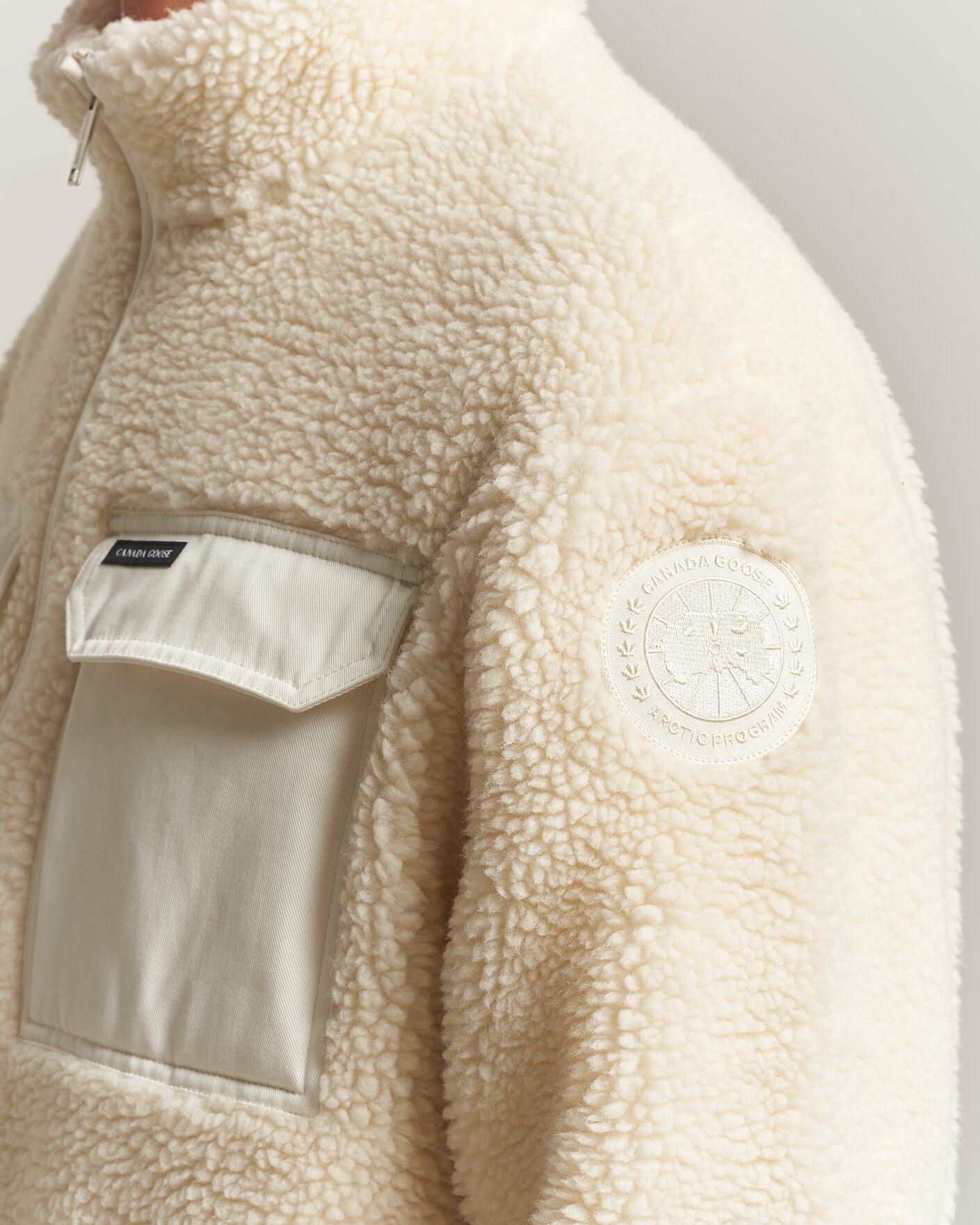 Hombres | Abrigos y chaquetas | Canada Goose | Harrier Fleece Jacket Bone