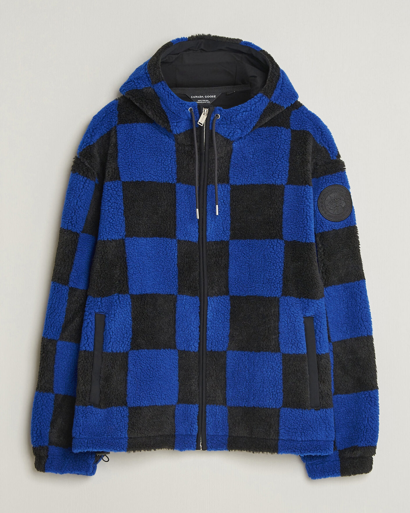 Hombres | Abrigos y chaquetas | Canada Goose | Harrier Fleece Hoodie Azurite Blue