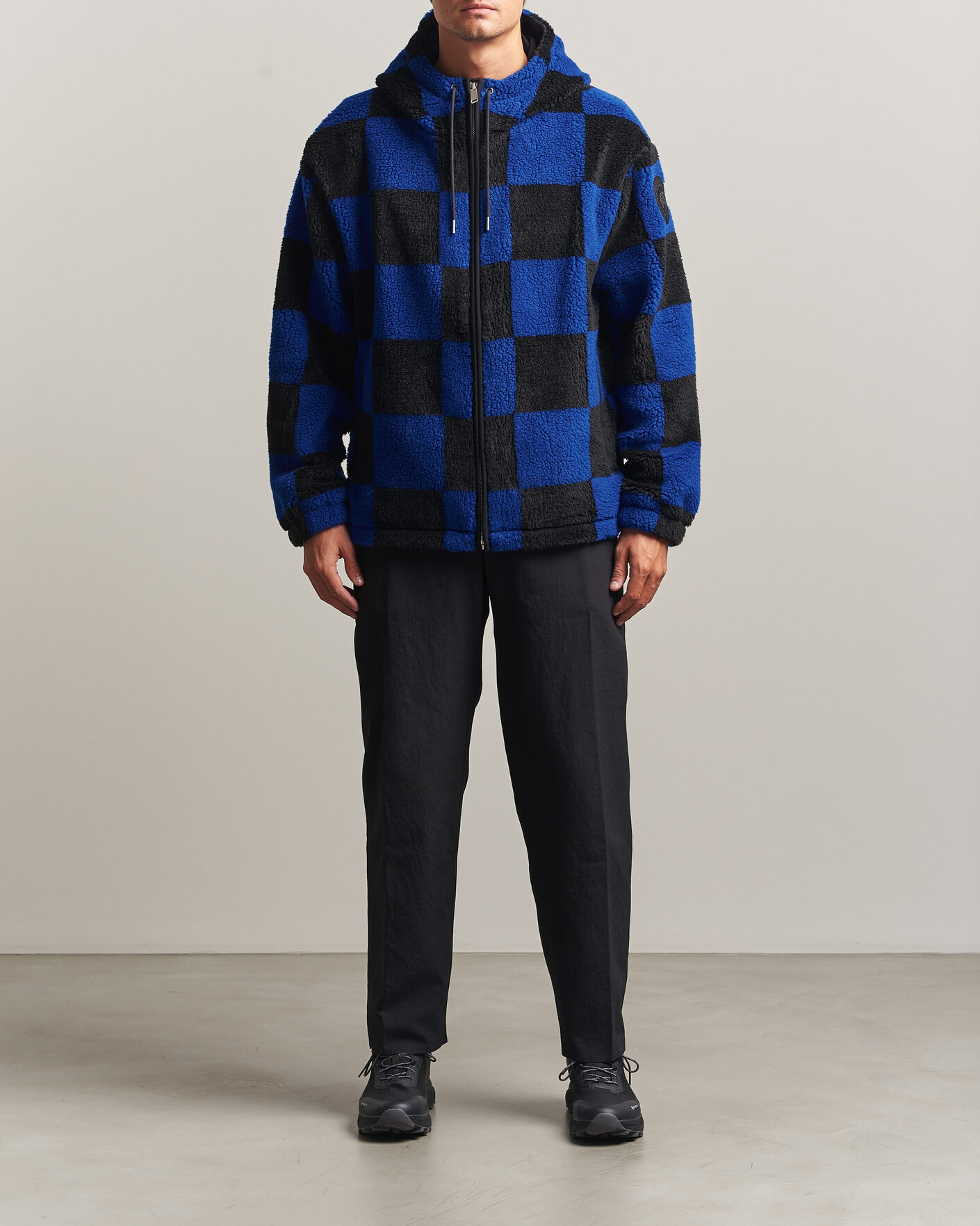 Hombres | Abrigos y chaquetas | Canada Goose | Harrier Fleece Hoodie Azurite Blue