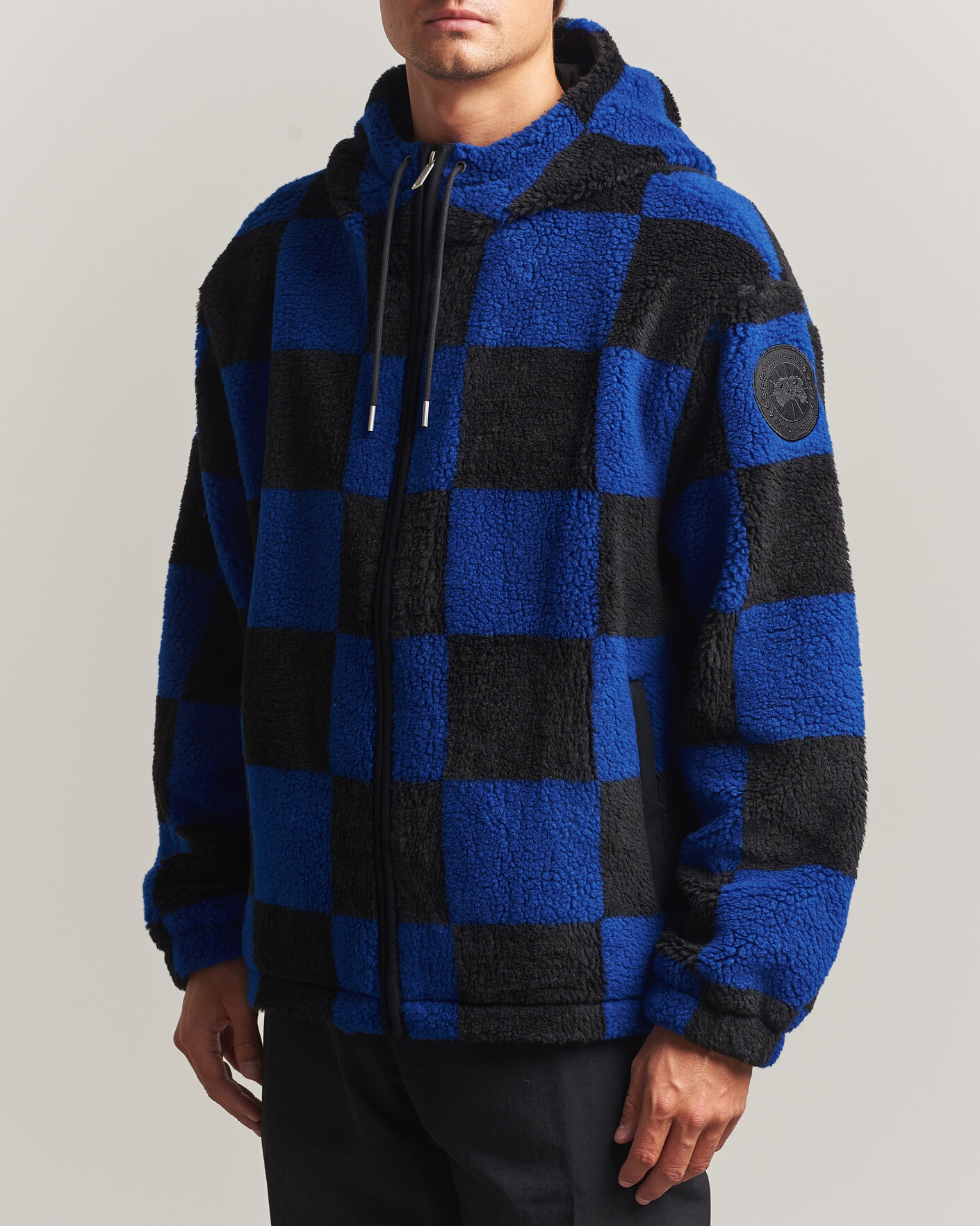 Hombres | Abrigos y chaquetas | Canada Goose | Harrier Fleece Hoodie Azurite Blue