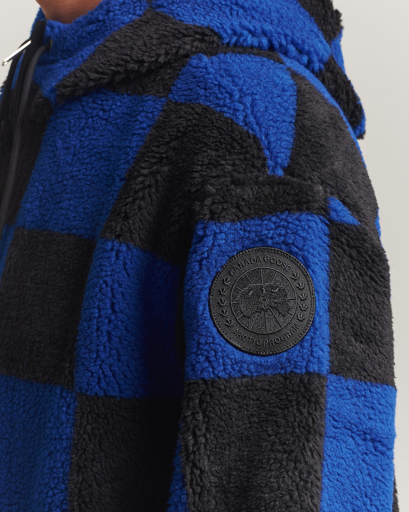 Hombres | Abrigos y chaquetas | Canada Goose | Harrier Fleece Hoodie Azurite Blue