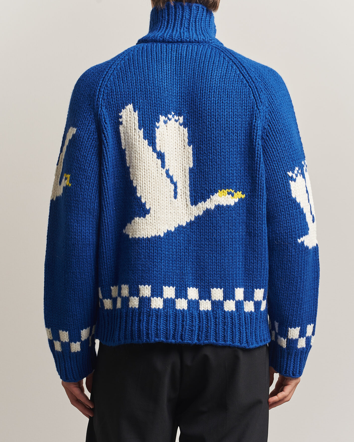 Hombres | Jerséis y prendas de punto | Canada Goose | Moisie Knit Jacket Arctic Goose