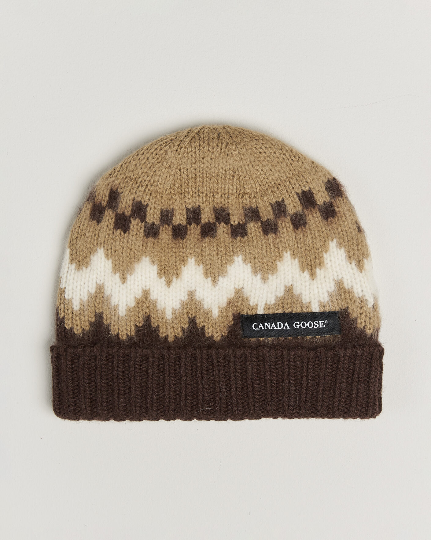 Hombres | Gorros | Canada Goose | Fair Isle Toque Glacier Woods