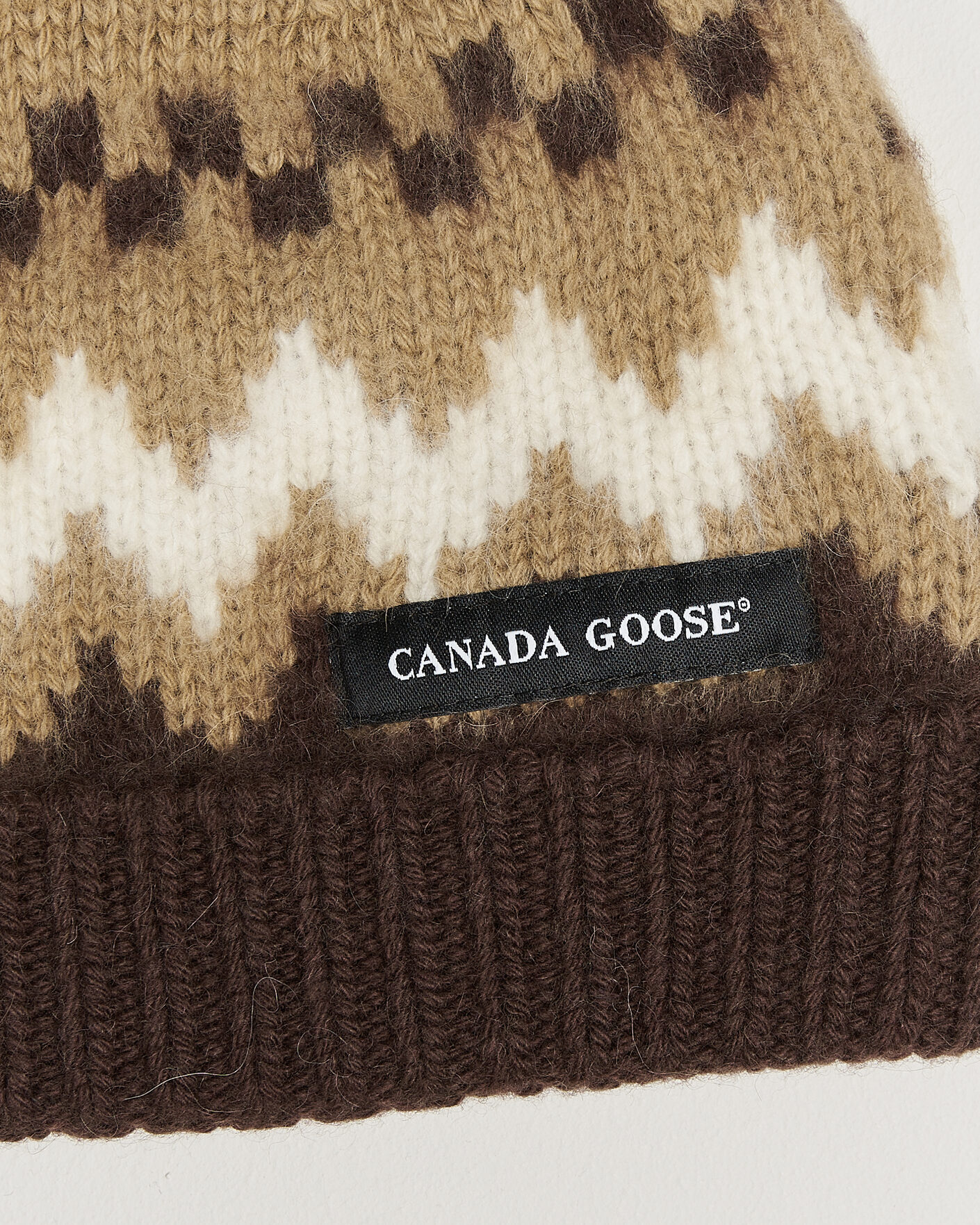 Hombres | Gorros | Canada Goose | Fair Isle Toque Glacier Woods