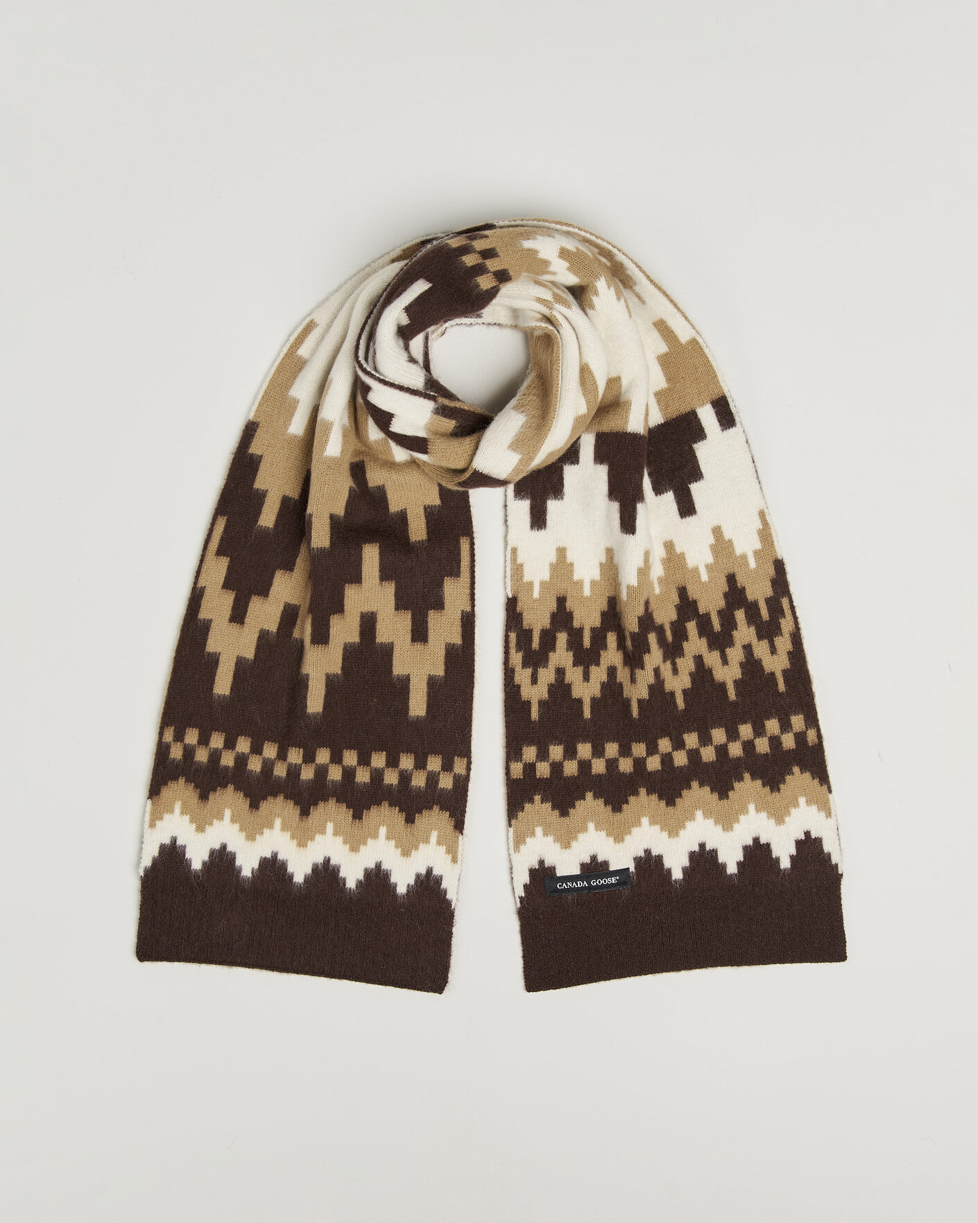 Hombres | Bufandas | Canada Goose | Fair Isle Scarf Glacier Woods