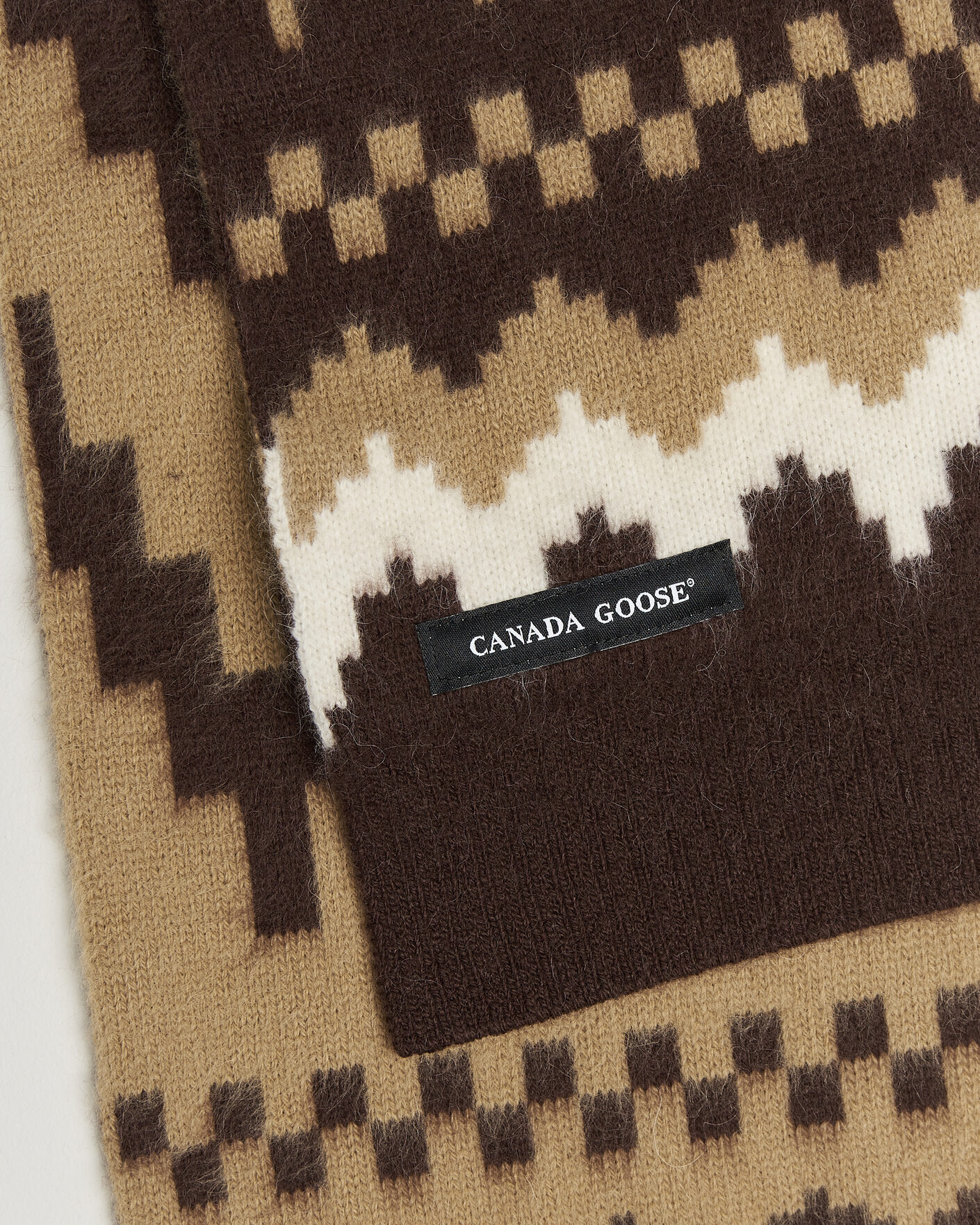 Hombres | Bufandas | Canada Goose | Fair Isle Scarf Glacier Woods