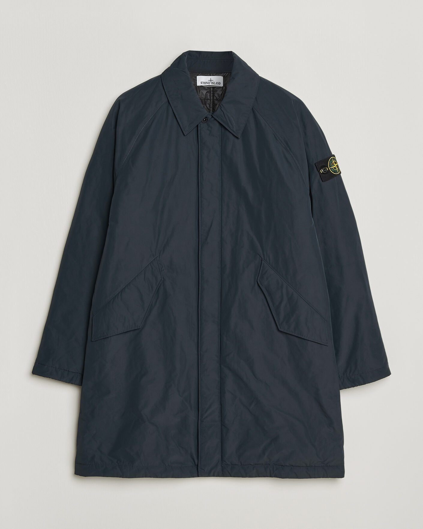 Hombres | Abrigos y chaquetas | Stone Island | Micro Reps Padded Coat Navy Blue
