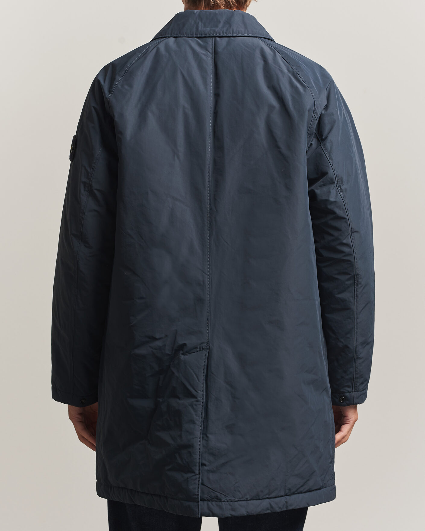 Hombres | Abrigos y chaquetas | Stone Island | Micro Reps Padded Coat Navy Blue
