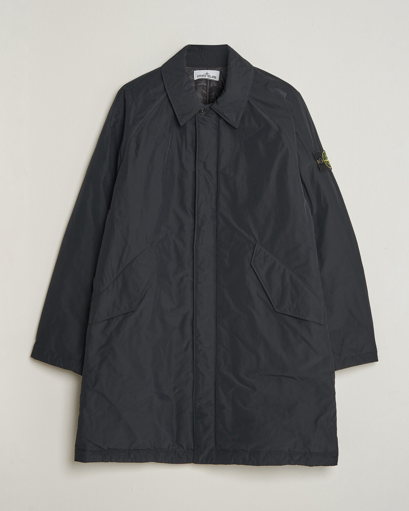 Hombres | Abrigos y chaquetas | Stone Island | Micro Reps Padded Coat Black