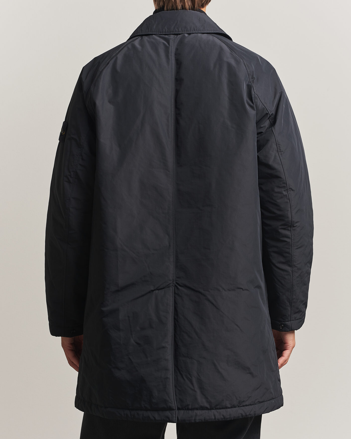 Hombres | Abrigos y chaquetas | Stone Island | Micro Reps Padded Coat Black