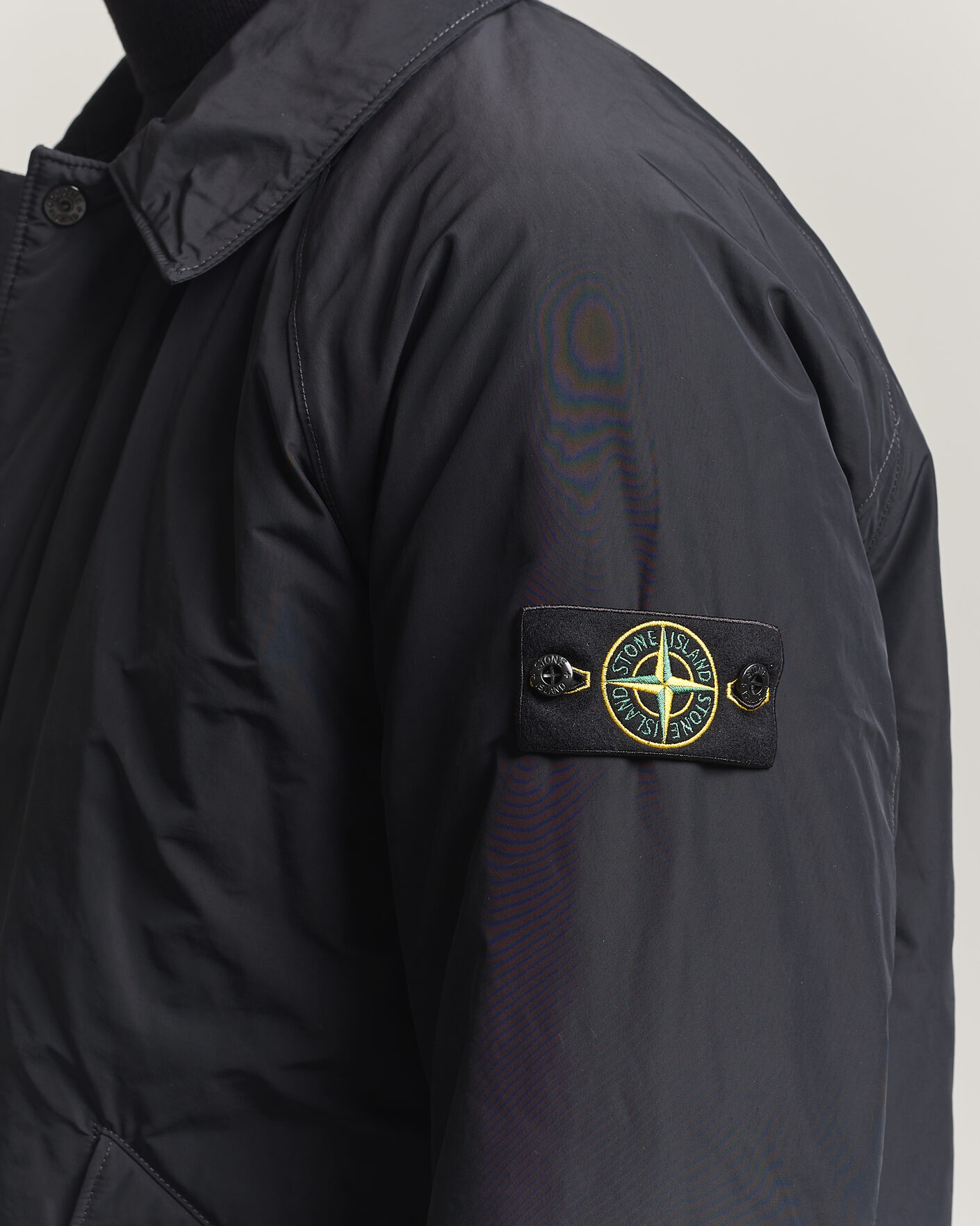 Hombres | Abrigos y chaquetas | Stone Island | Micro Reps Padded Coat Black