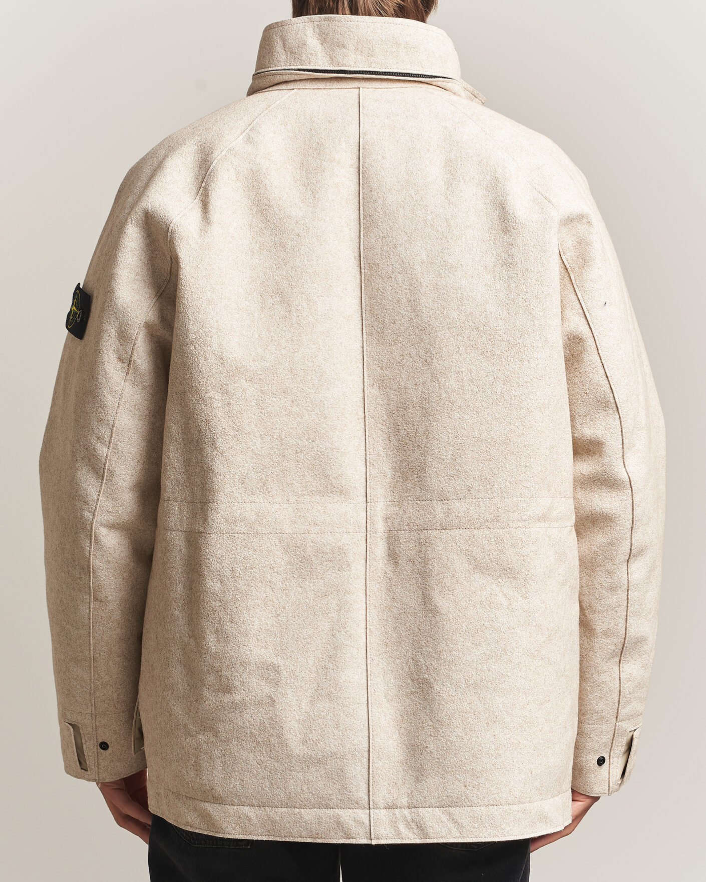 Hombres | Abrigos y chaquetas | Stone Island | Panno Coagulato Coat Biscuit