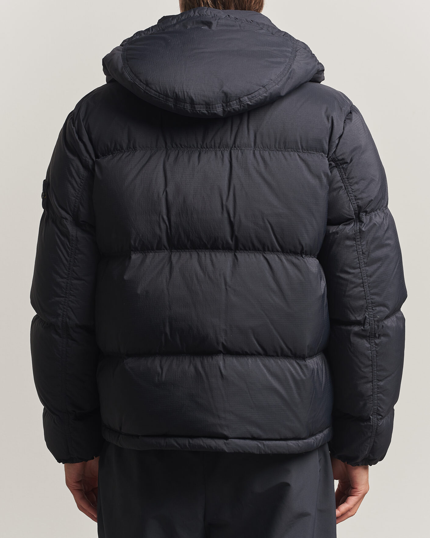 Hombres | Abrigos y chaquetas | Stone Island | Matt Ripstop Cordura Down Jacket Black