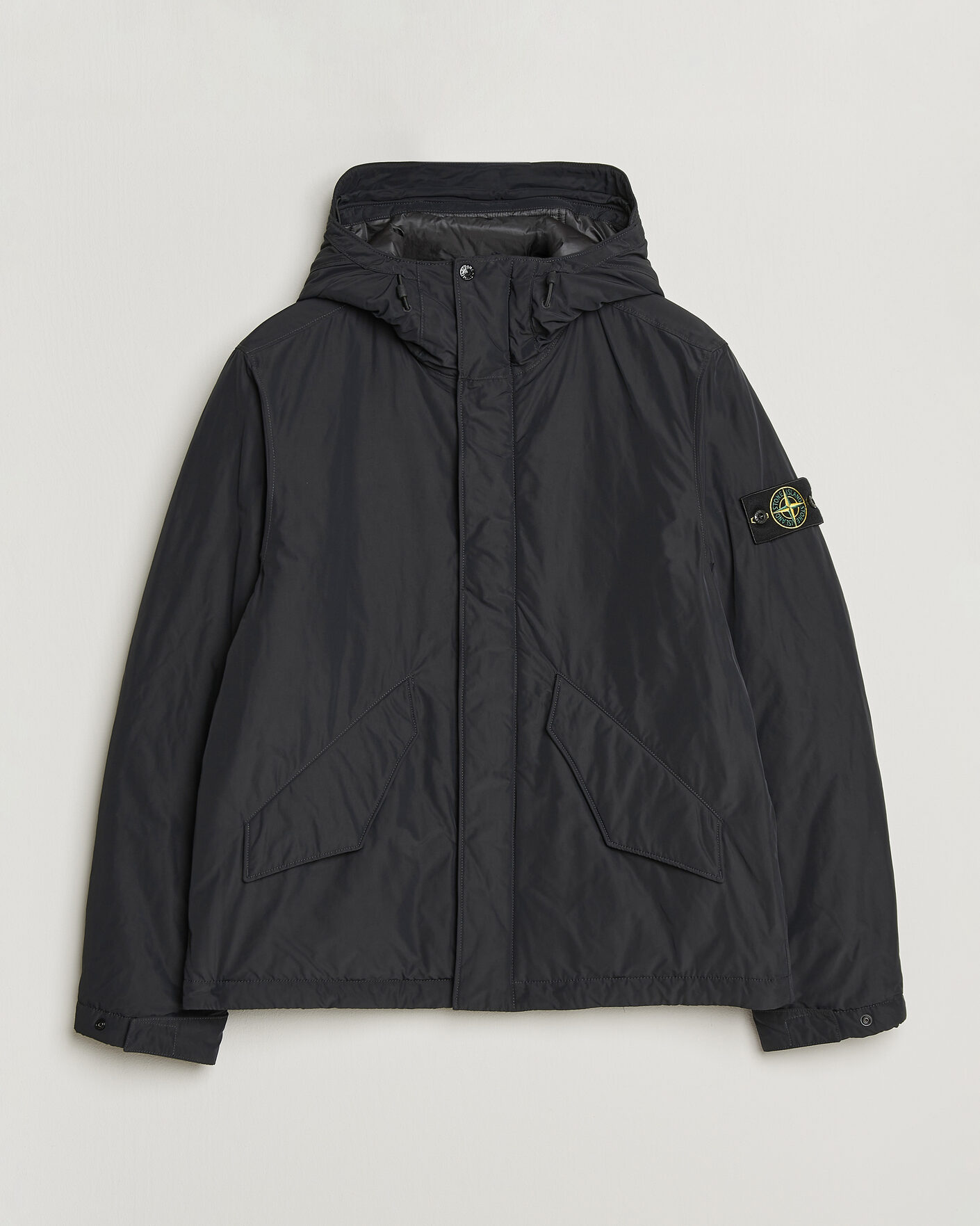 Hombres | Abrigos y chaquetas | Stone Island | Micro Twill Hood Jacket Black