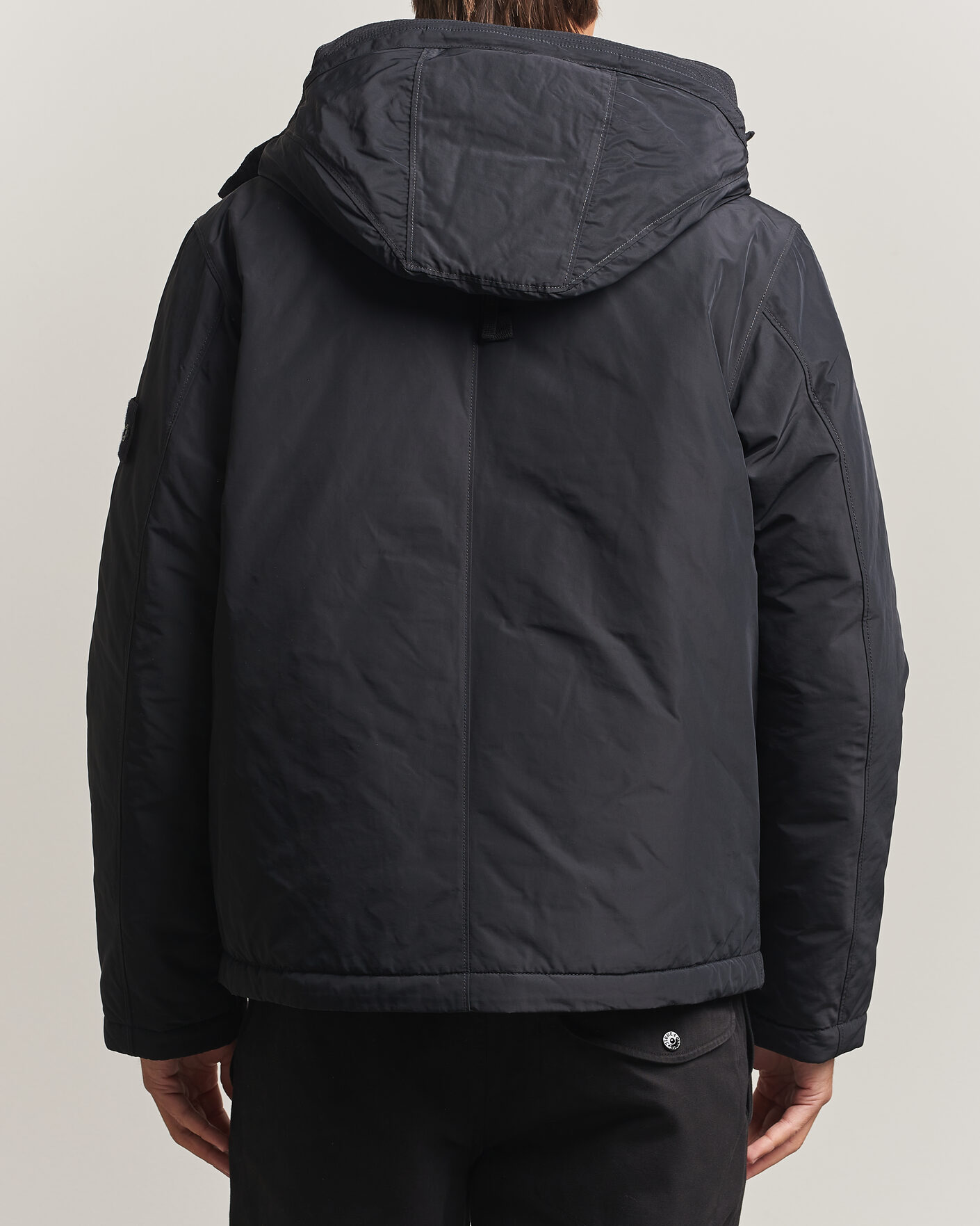 Hombres | Abrigos y chaquetas | Stone Island | Micro Twill Hood Jacket Black