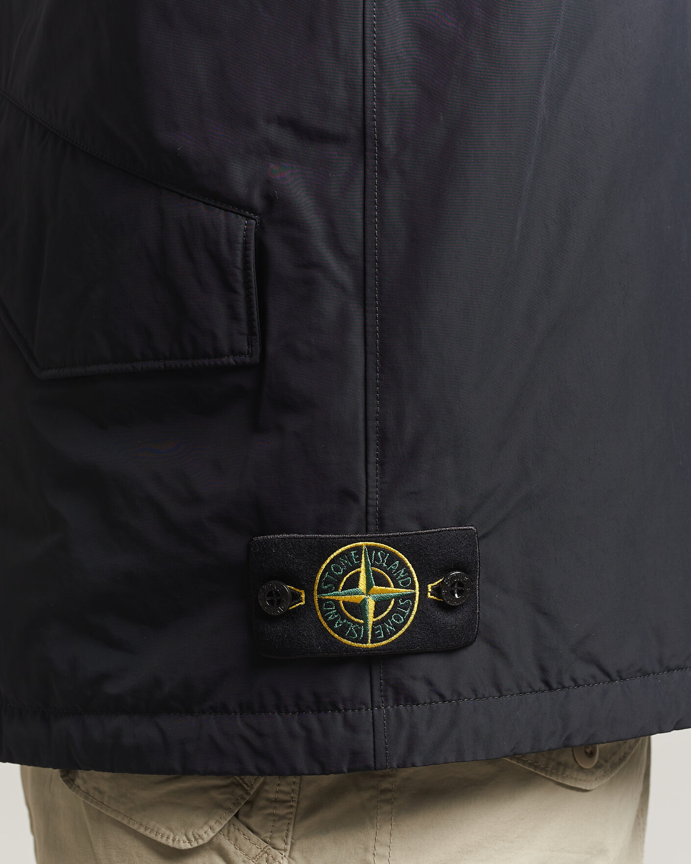 Hombres | Chalecos | Stone Island | Micro Twill Padded Vest Black