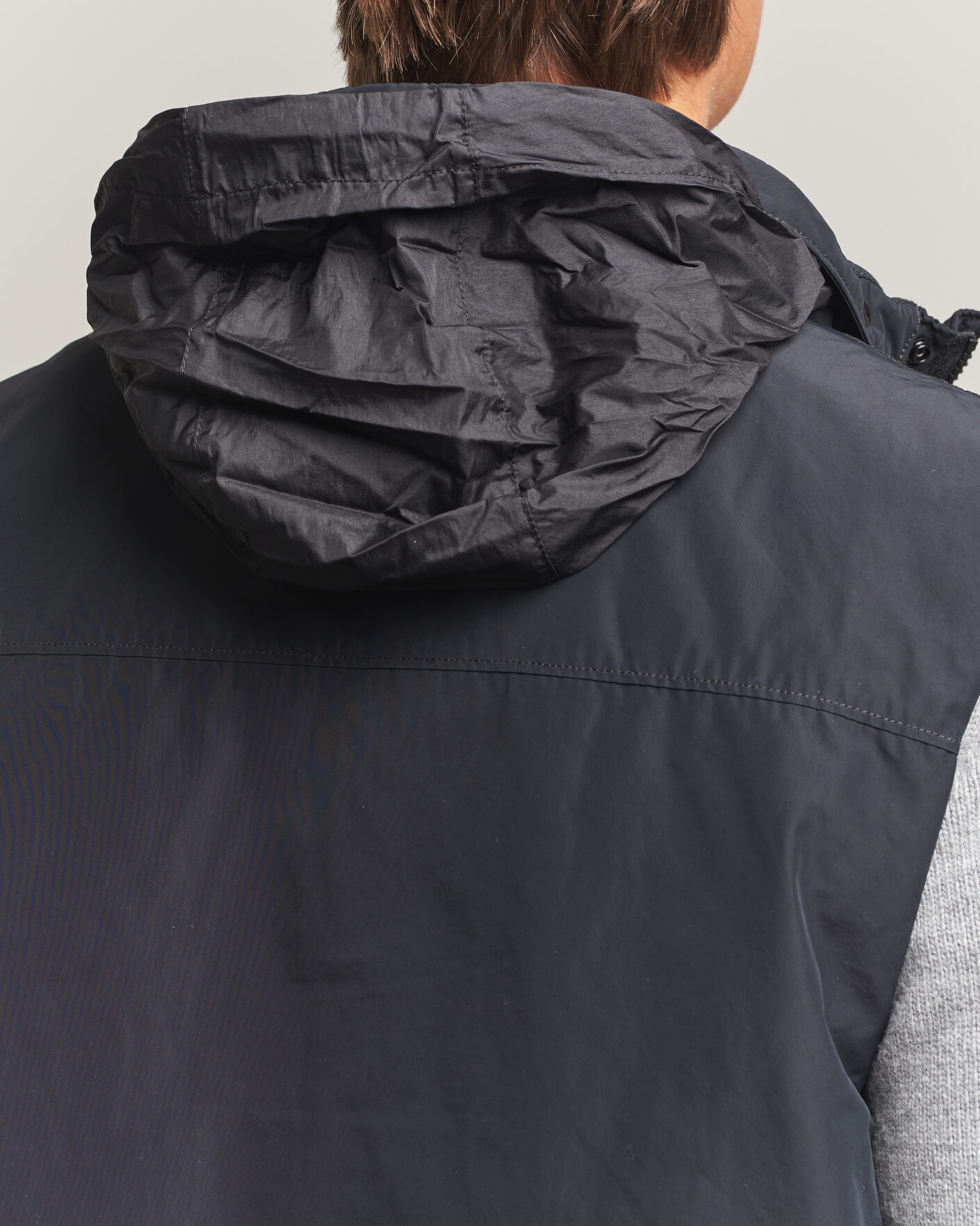 Hombres | Chalecos | Stone Island | Micro Twill Padded Vest Black