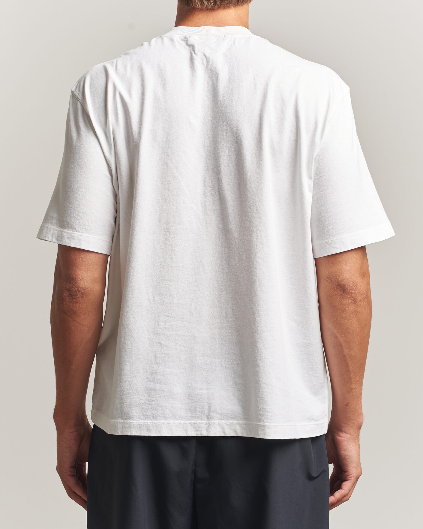 Hombres | Camisetas | Stone Island | Combed Organic Cotton T-Shirt White