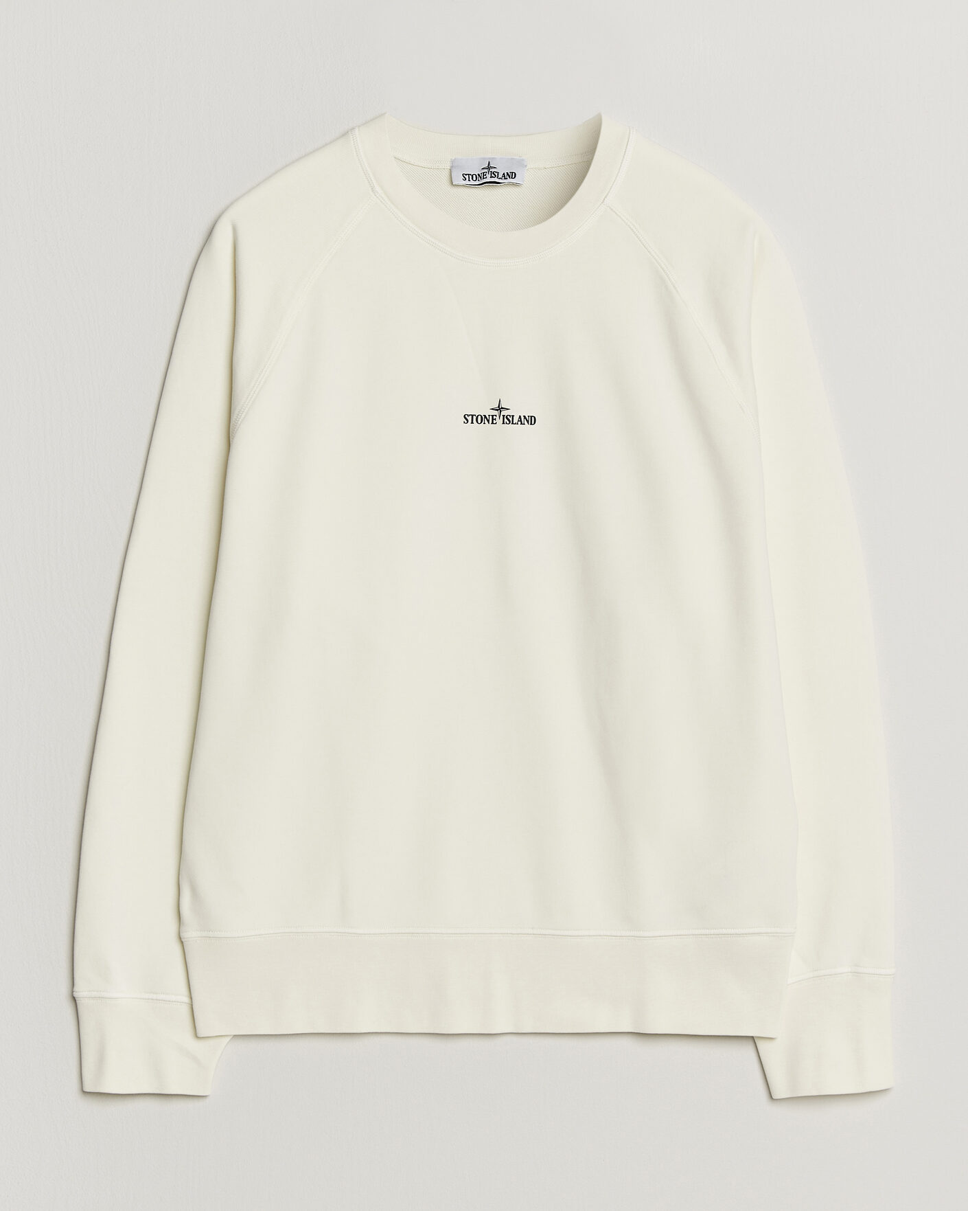 Hombres | Jerséis y prendas de punto | Stone Island | Garment Dyed Fleece Desert Print Sweatshirt Ivory