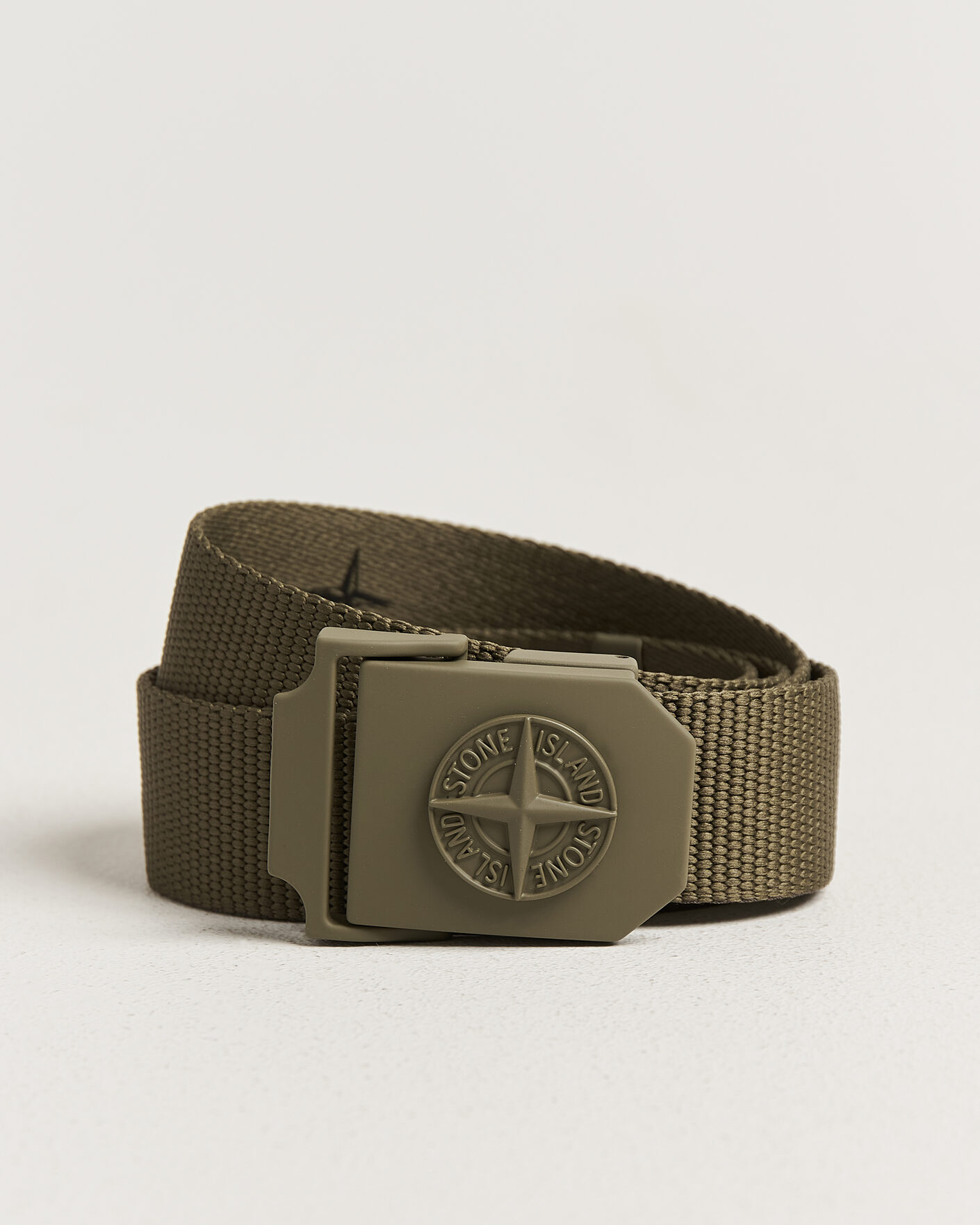 Hombres | Cinturones | Stone Island | Textile Belt Military Green