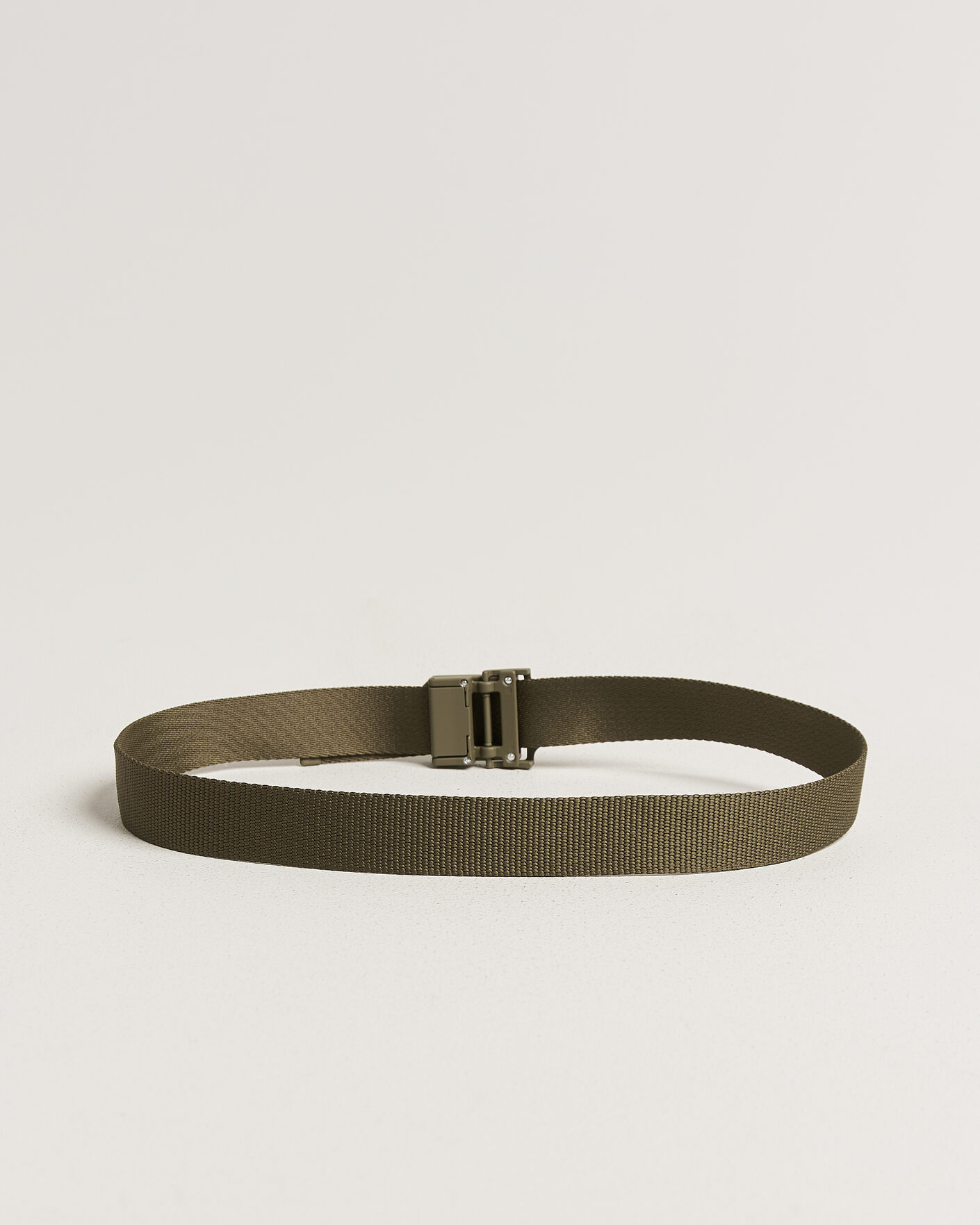 Hombres | Cinturones | Stone Island | Textile Belt Military Green