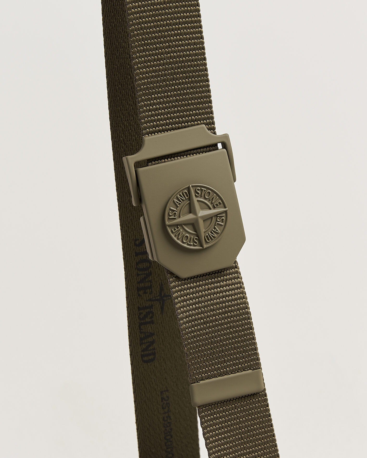 Hombres | Cinturones | Stone Island | Textile Belt Military Green
