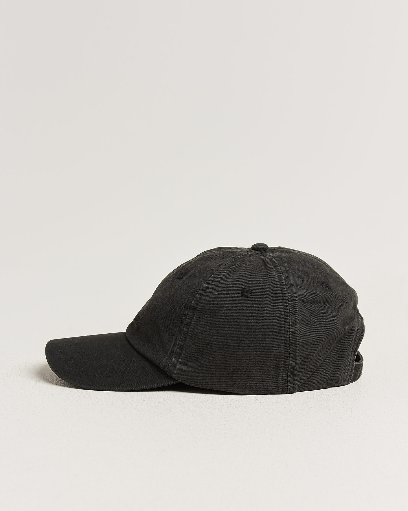Hombres | Sombreros y gorras | Stone Island | Brushed Cotton Gabardine Cap Black