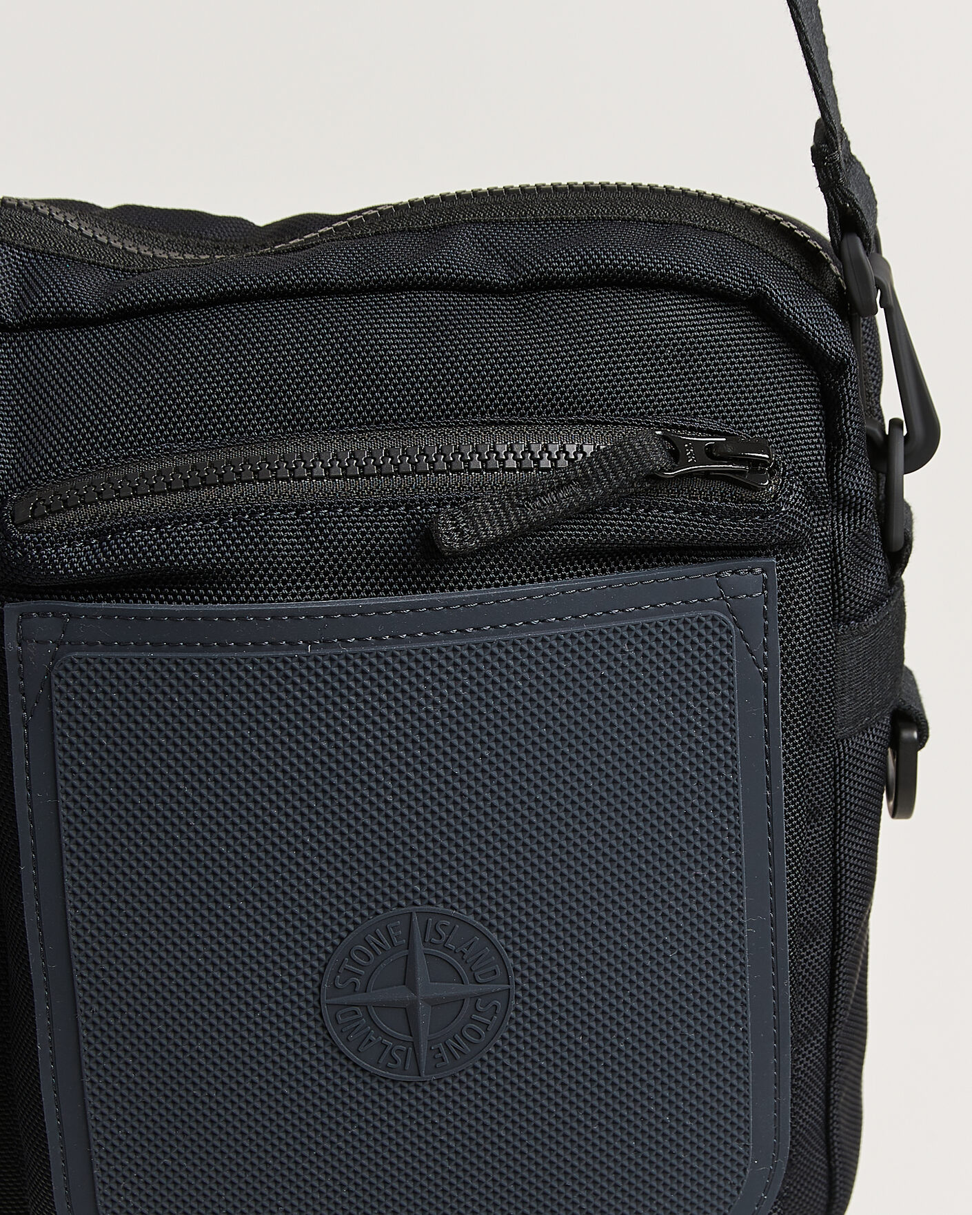 Hombres | Bolsos | Stone Island | Nylon Panama Shoulder Bag Navy Blue