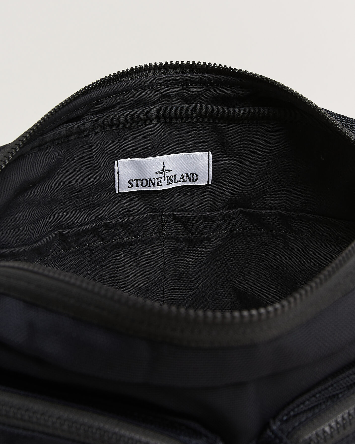 Hombres | Bolsos | Stone Island | Nylon Panama Shoulder Bag Navy Blue