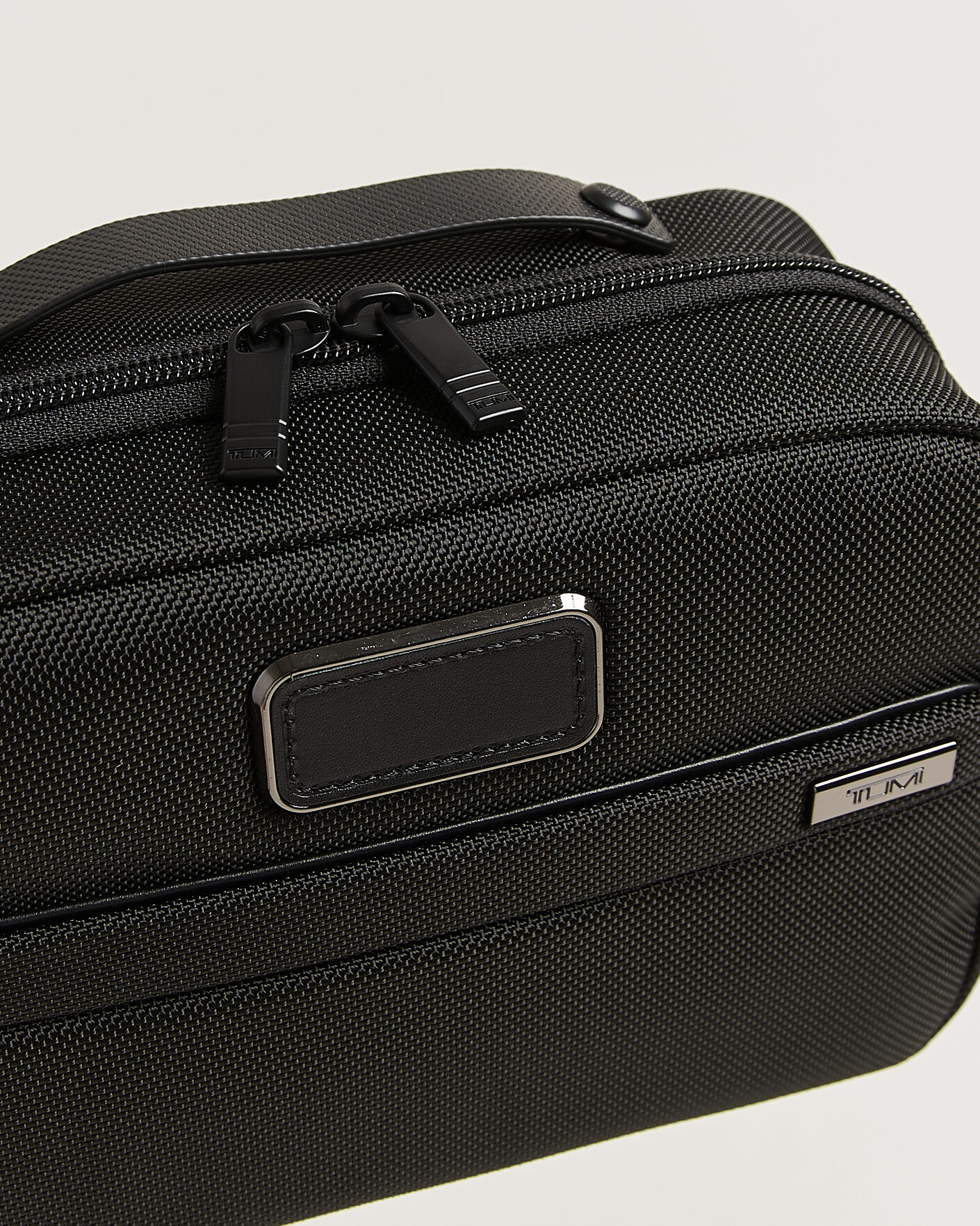 Hombres | Bolsos | TUMI | Alpha Split Travel Kit Black