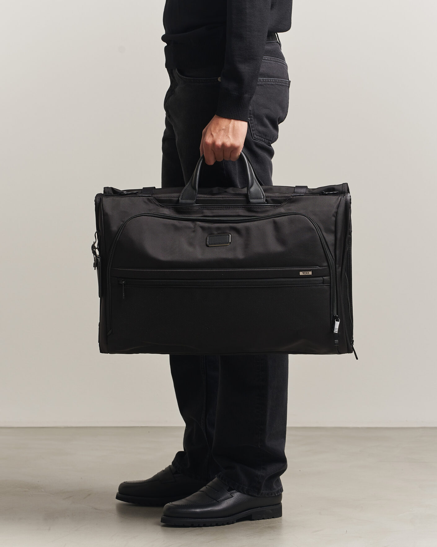 Hombres | Bolsos | TUMI | Alpha Garment Tri-Fold Carry On Black
