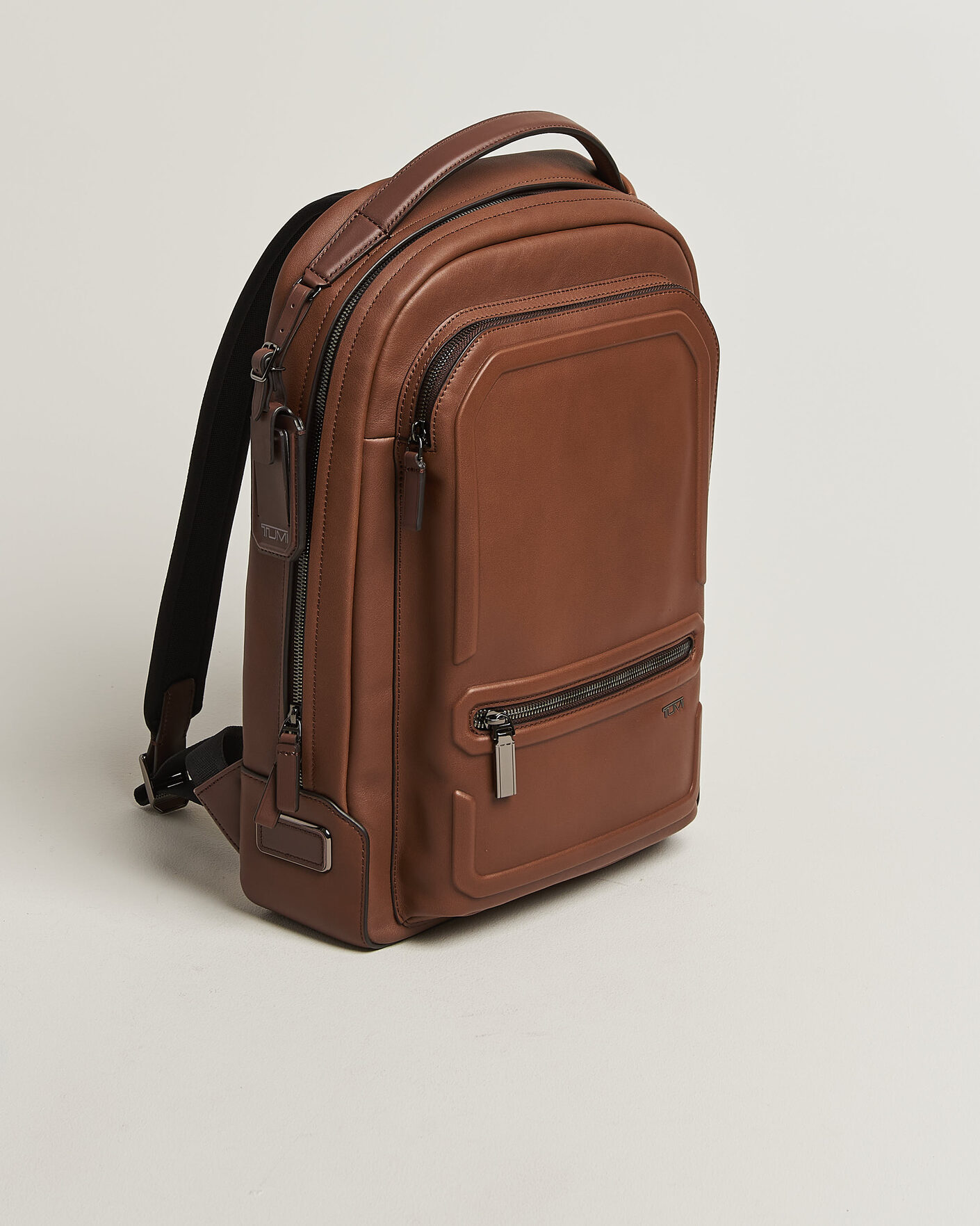 Hombres | Bolsos | TUMI | Harrison Bradner Backpack Cognac Bombe