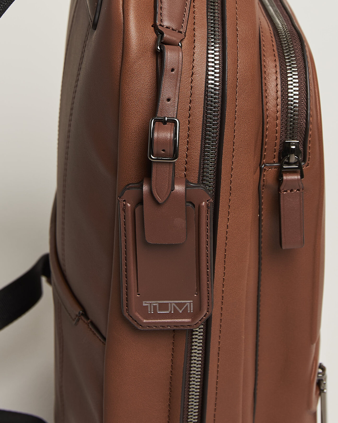 Hombres | Bolsos | TUMI | Harrison Bradner Backpack Cognac Bombe